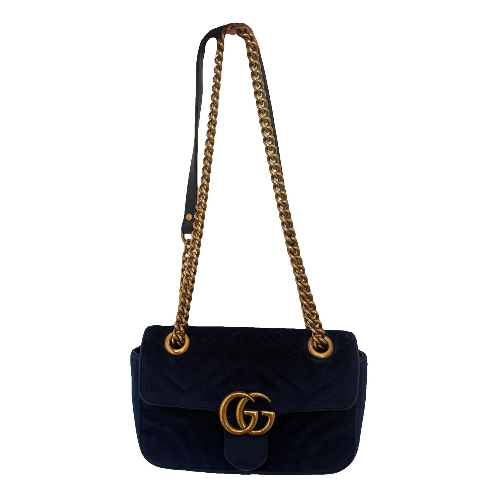 Marmont velvet handbag