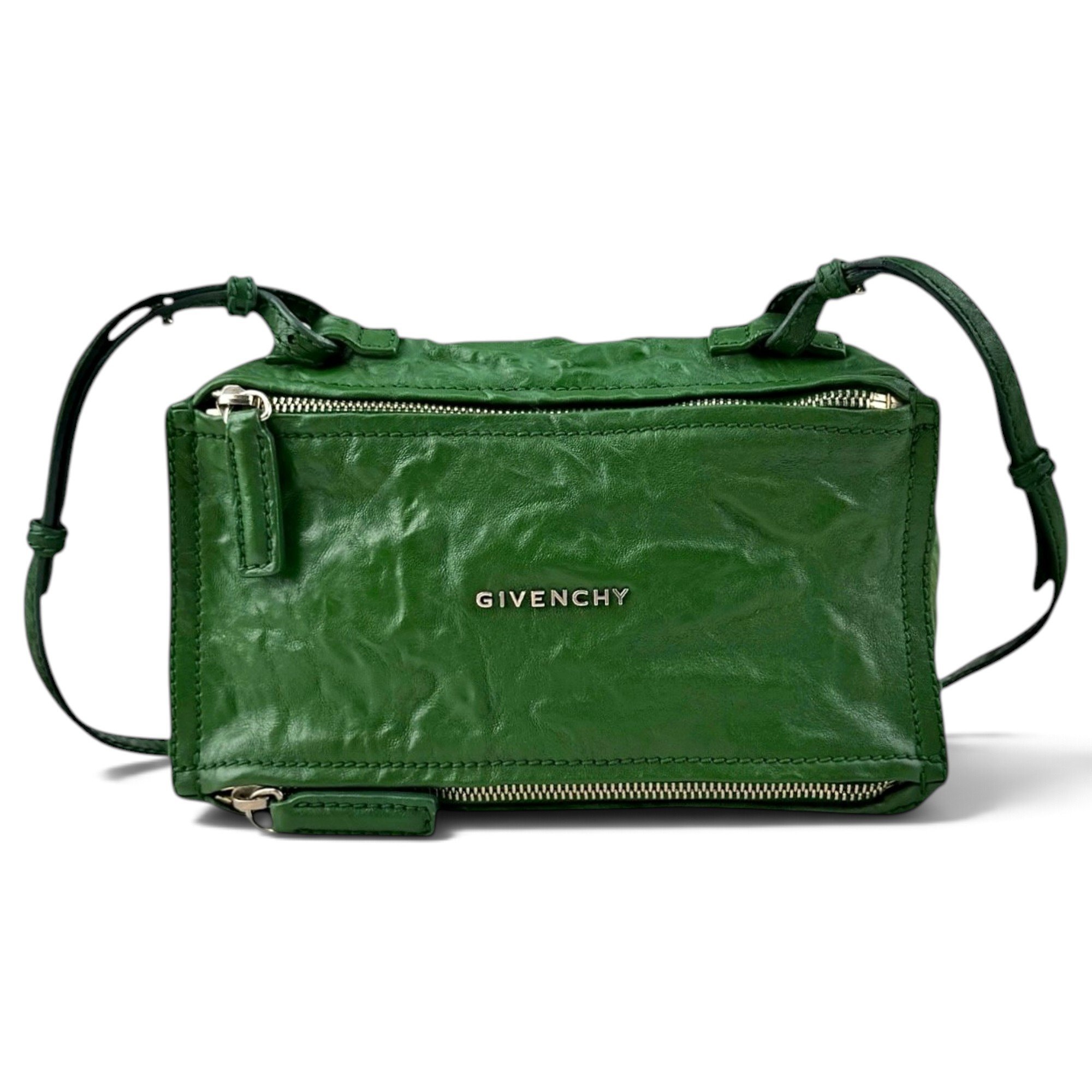 Pandora leather crossbody bag