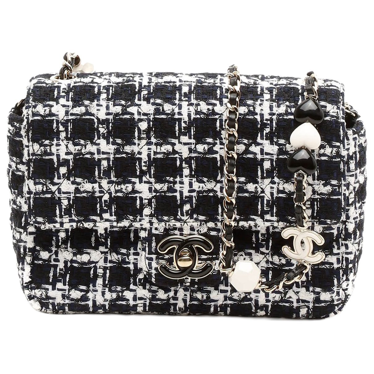 Timeless/Classique tweed handbag