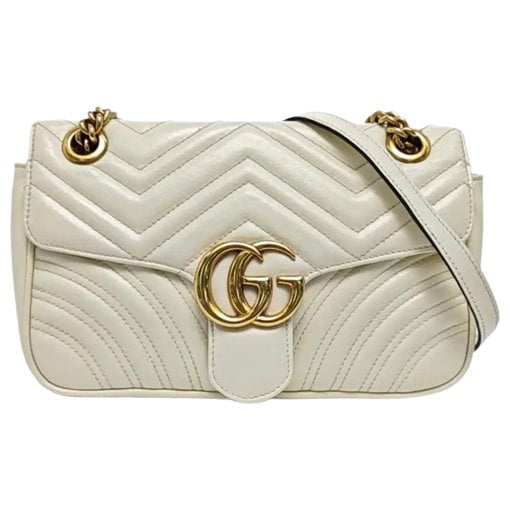 GG Marmont leather crossbody bag