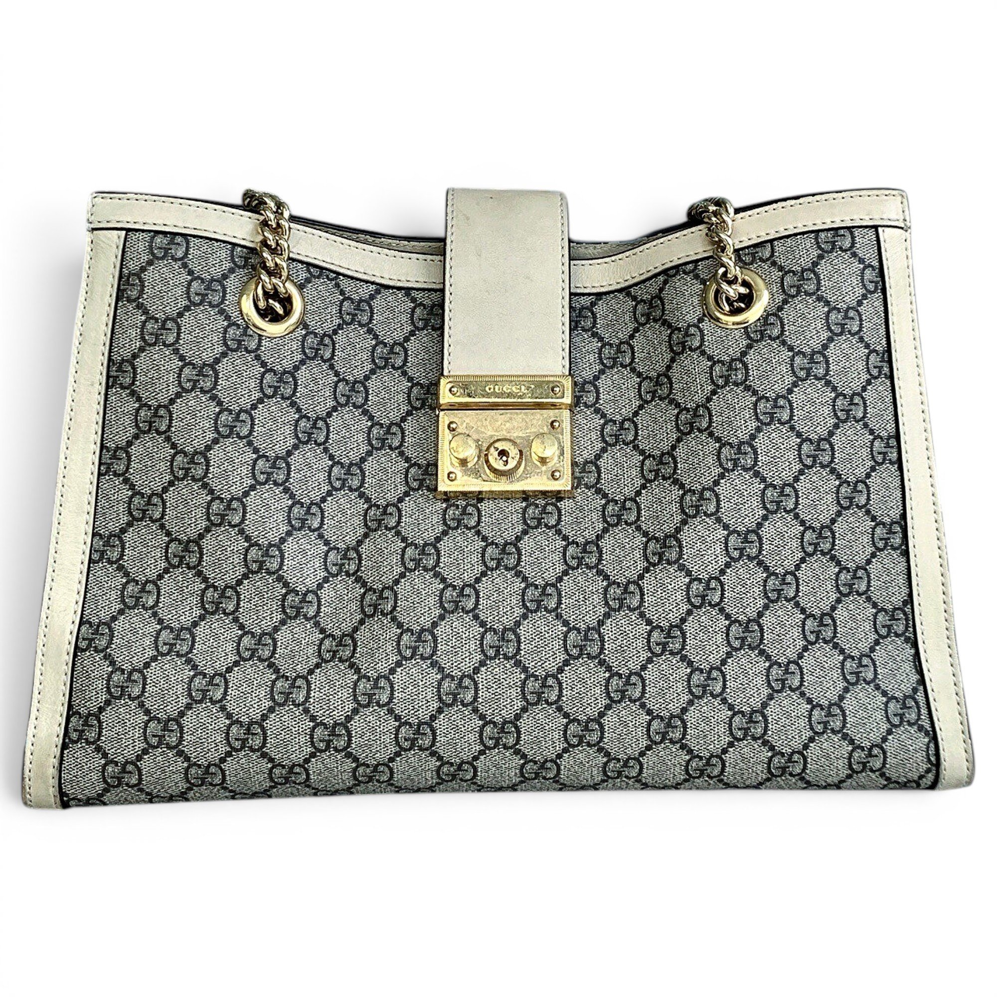 Padlock cloth handbag
