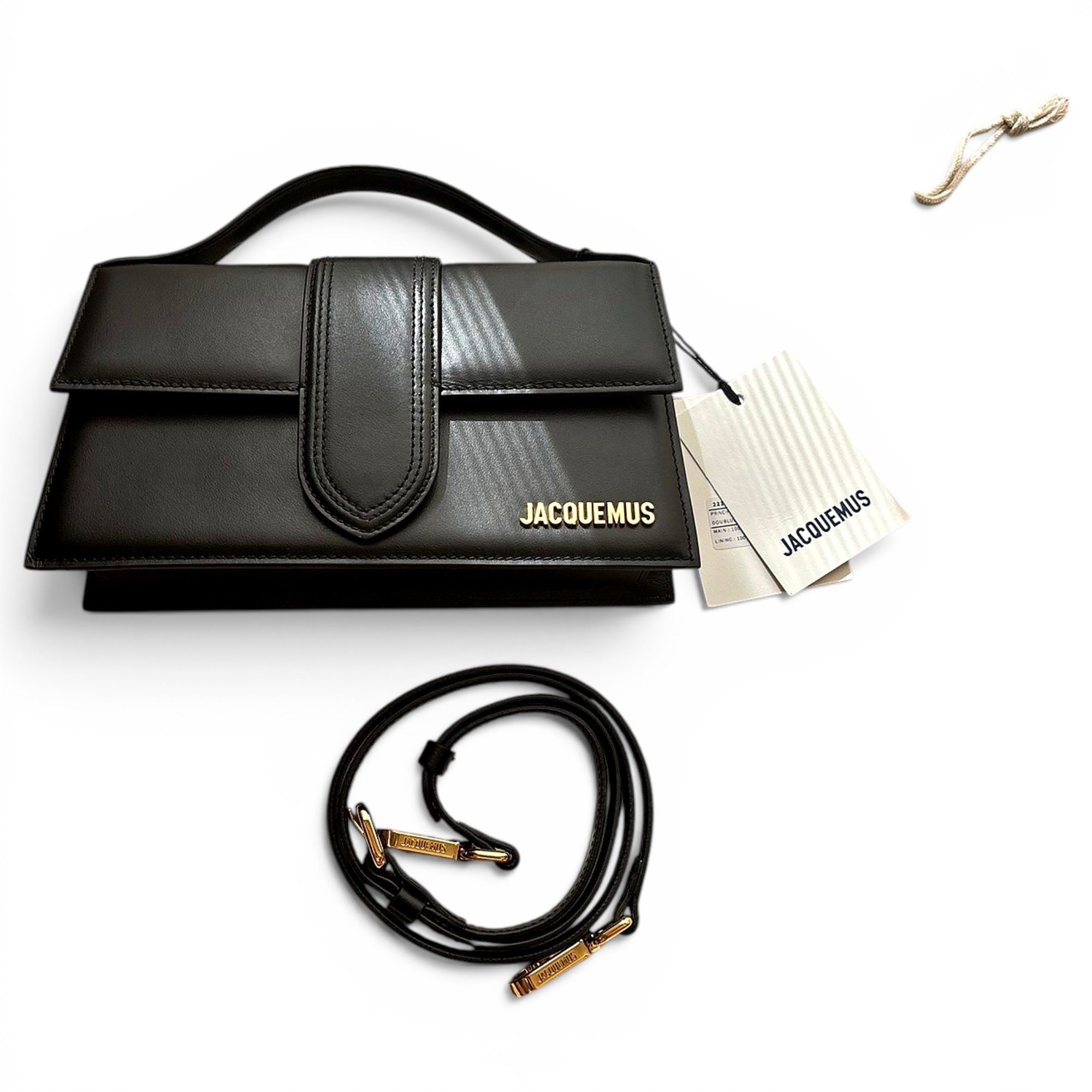 Le Grand Bambino leather handbag