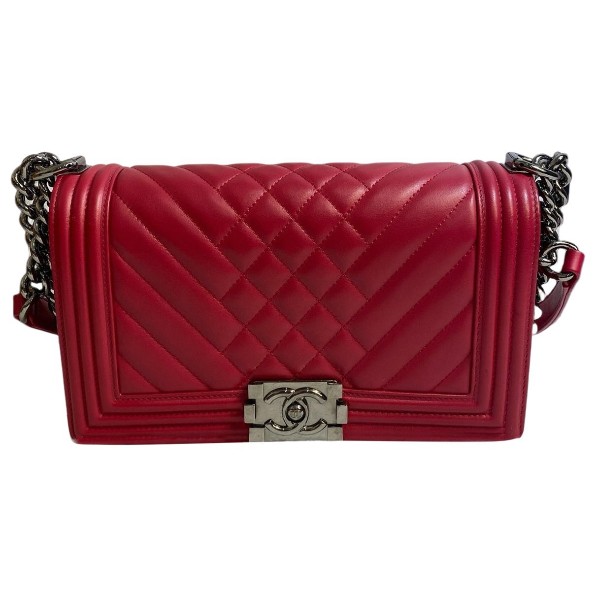 Boy leather crossbody bag