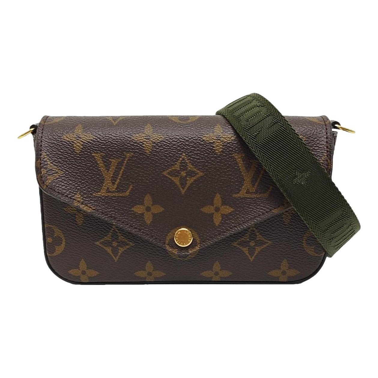 Félicie leather handbag