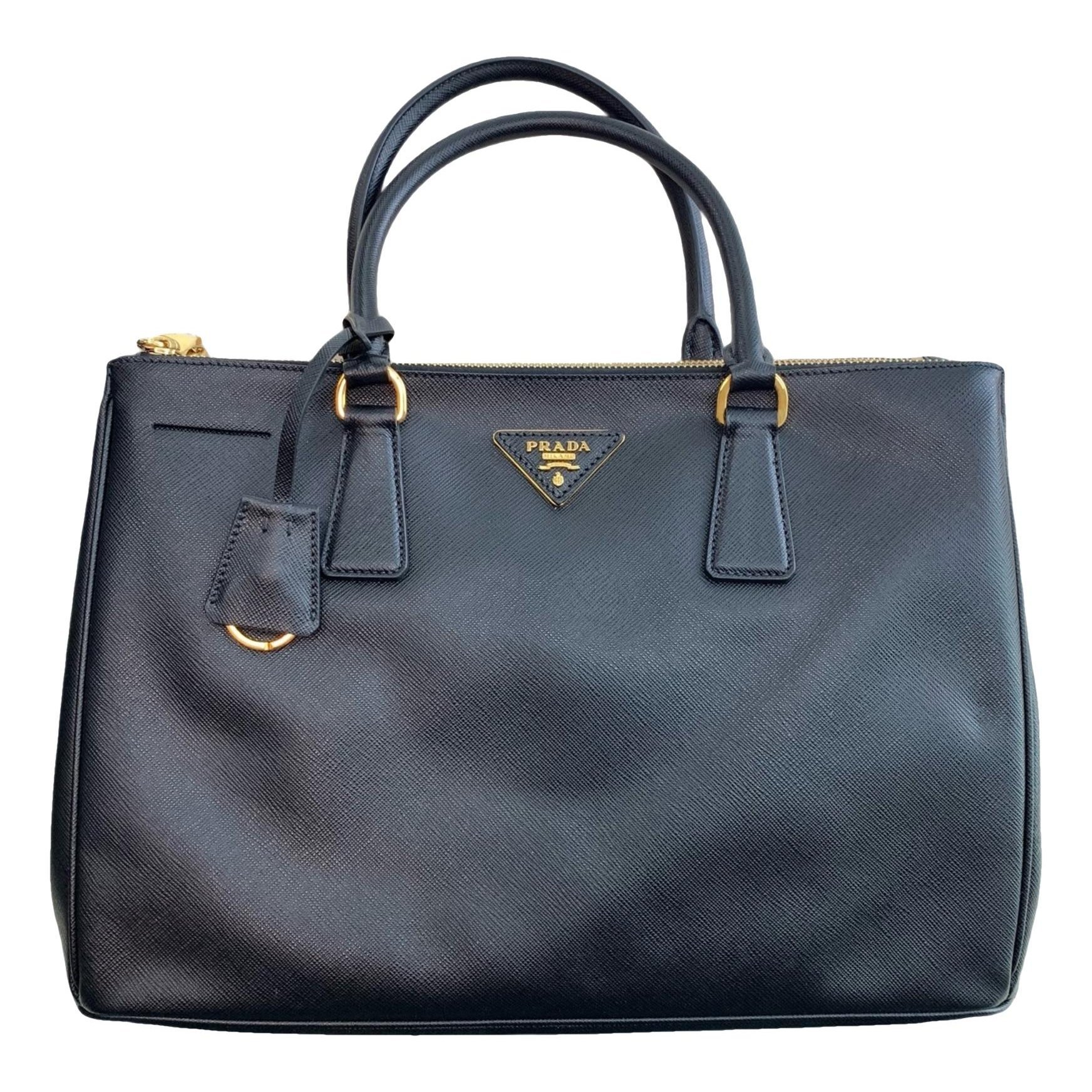 Galleria leather handbag