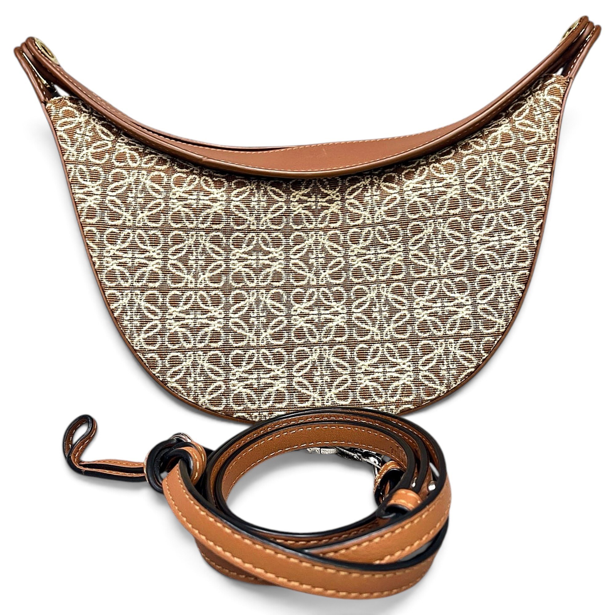 Luna leather handbag