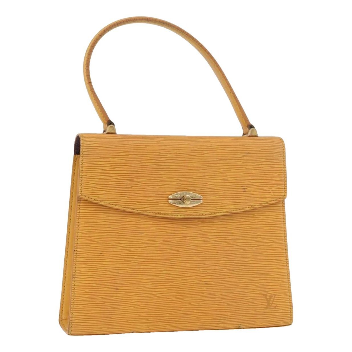 Malesherbes leather handbag