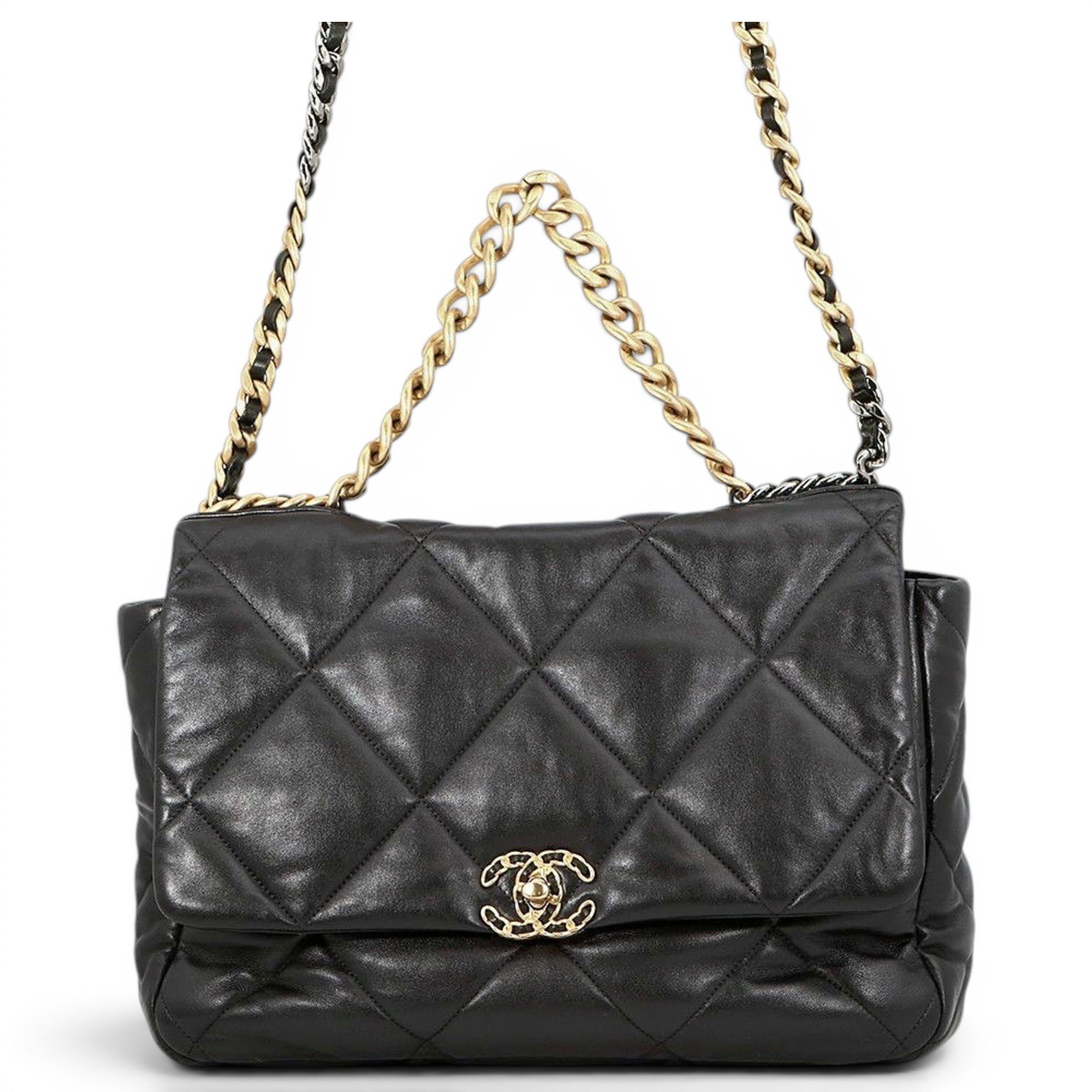 Timeless/Classique leather handbag