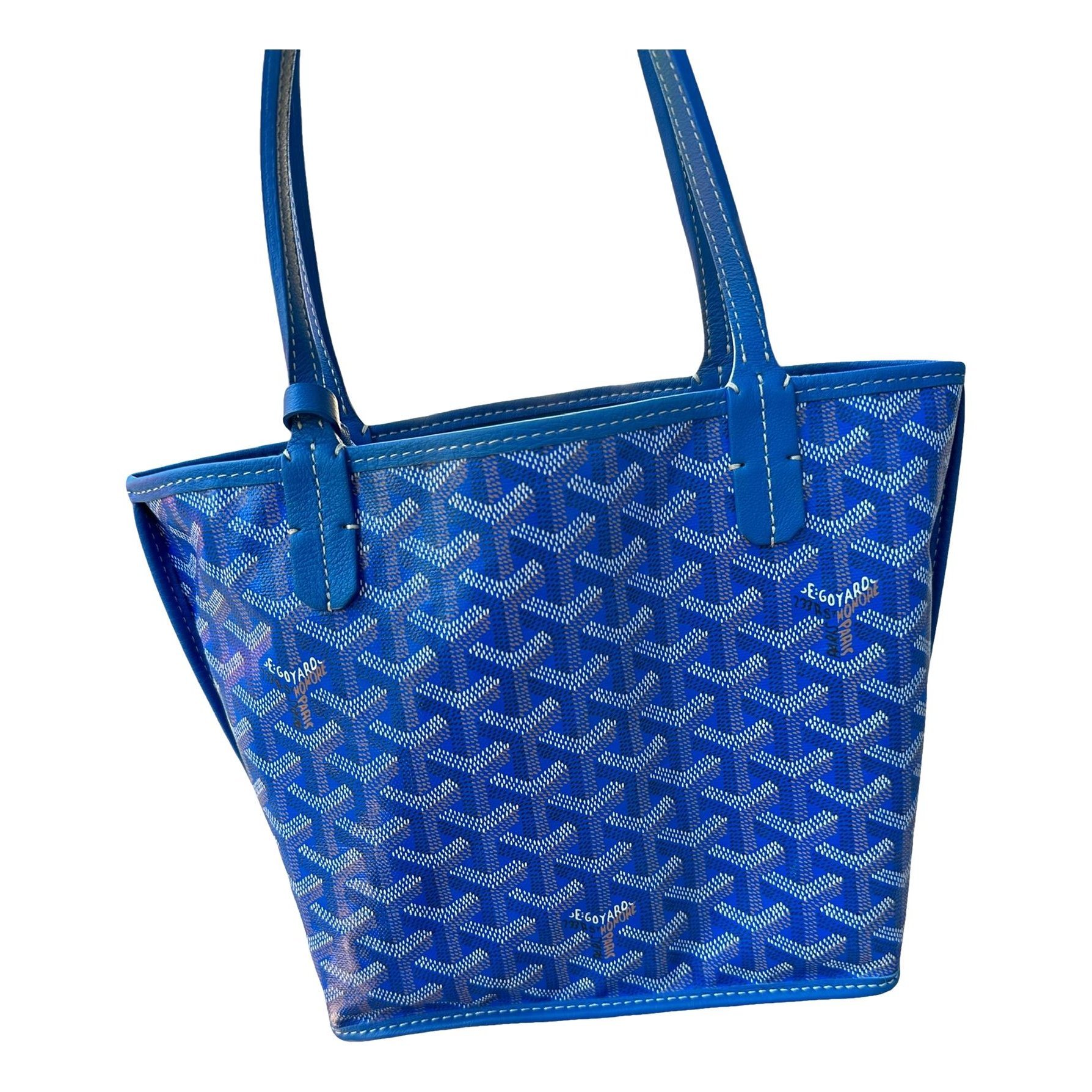 Goyard Leather tote