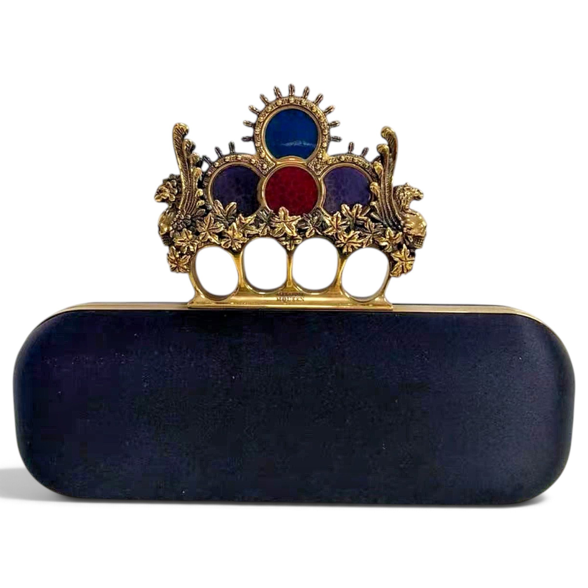 Alexander McQueen Knuckle clutch bag