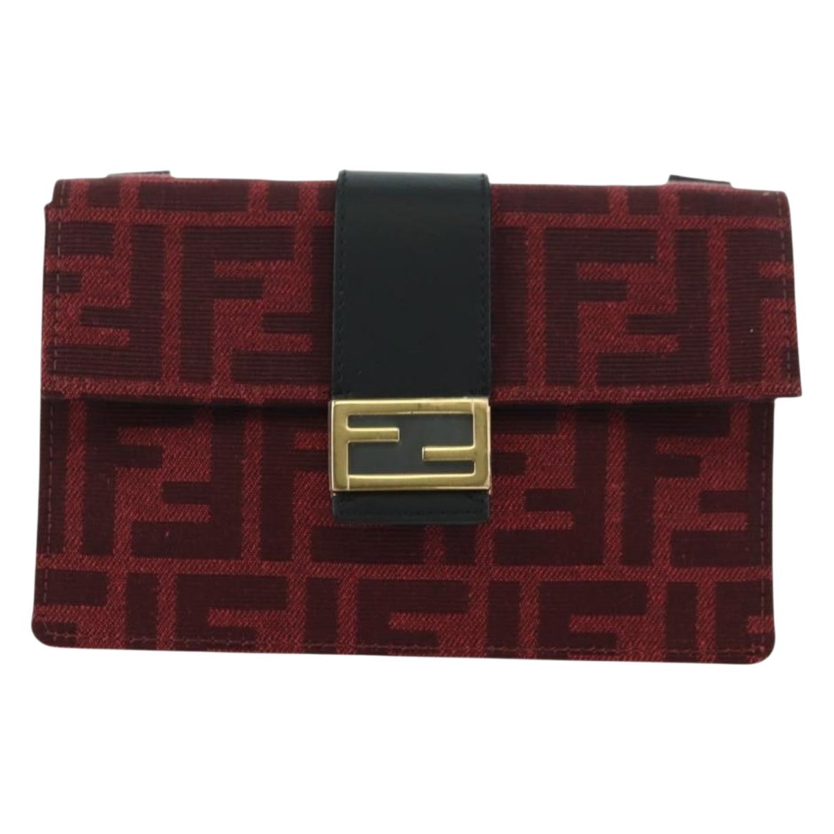 Baguette leather handbag