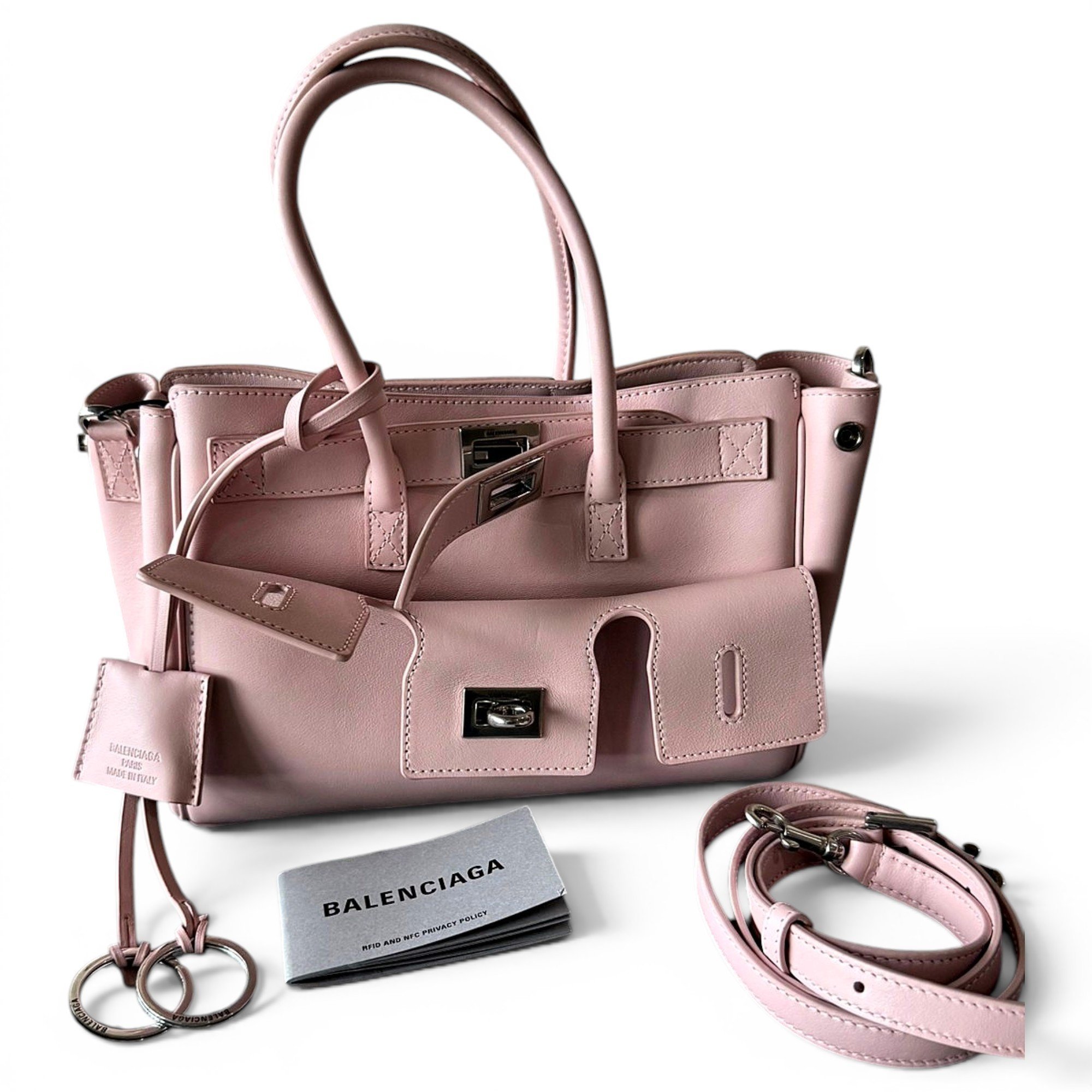 Carry All Bel Air leather tote