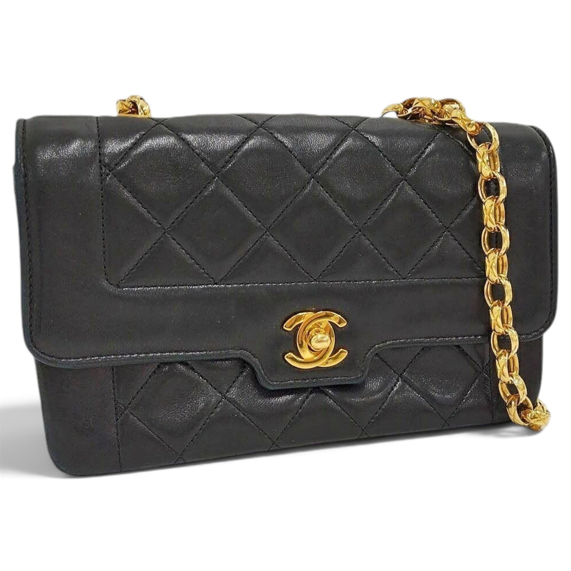 Diana leather handbag