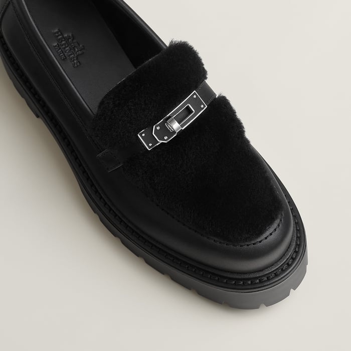 Noir Icone Loafer