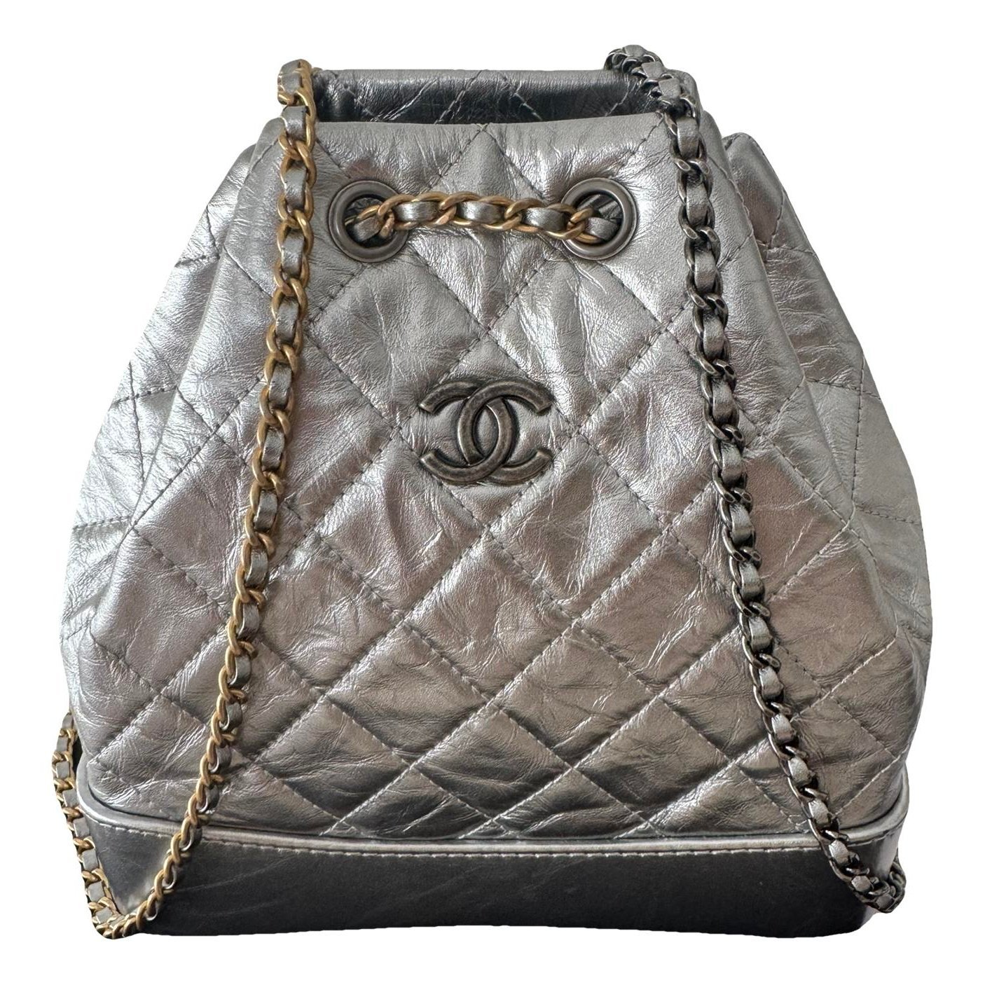 Gabrielle leather backpack