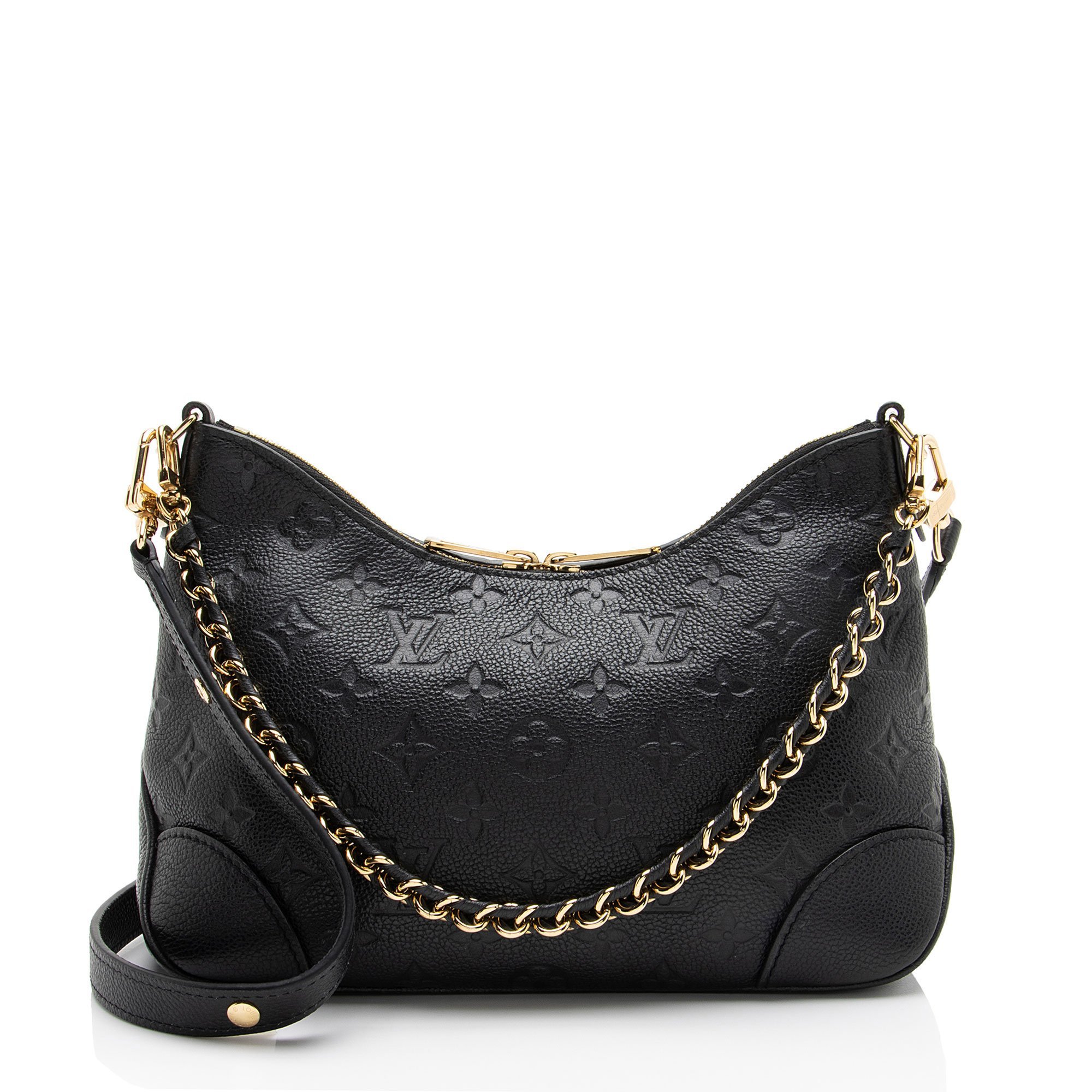 Boulogne leather handbag