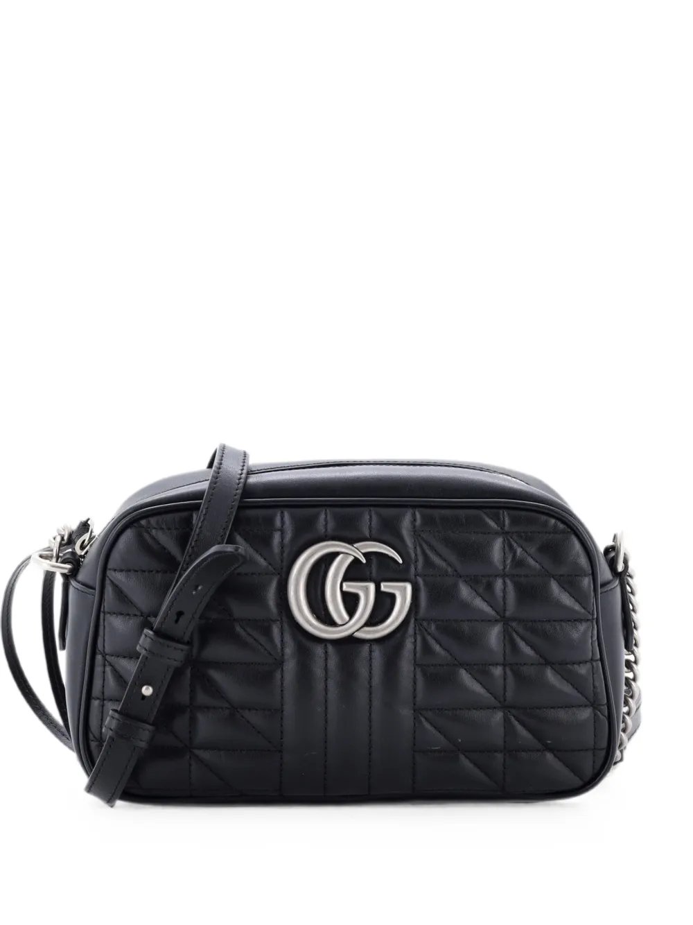 GG Marmont Shoulder Bag Mixed Matelasse Leather Small crossbody bag