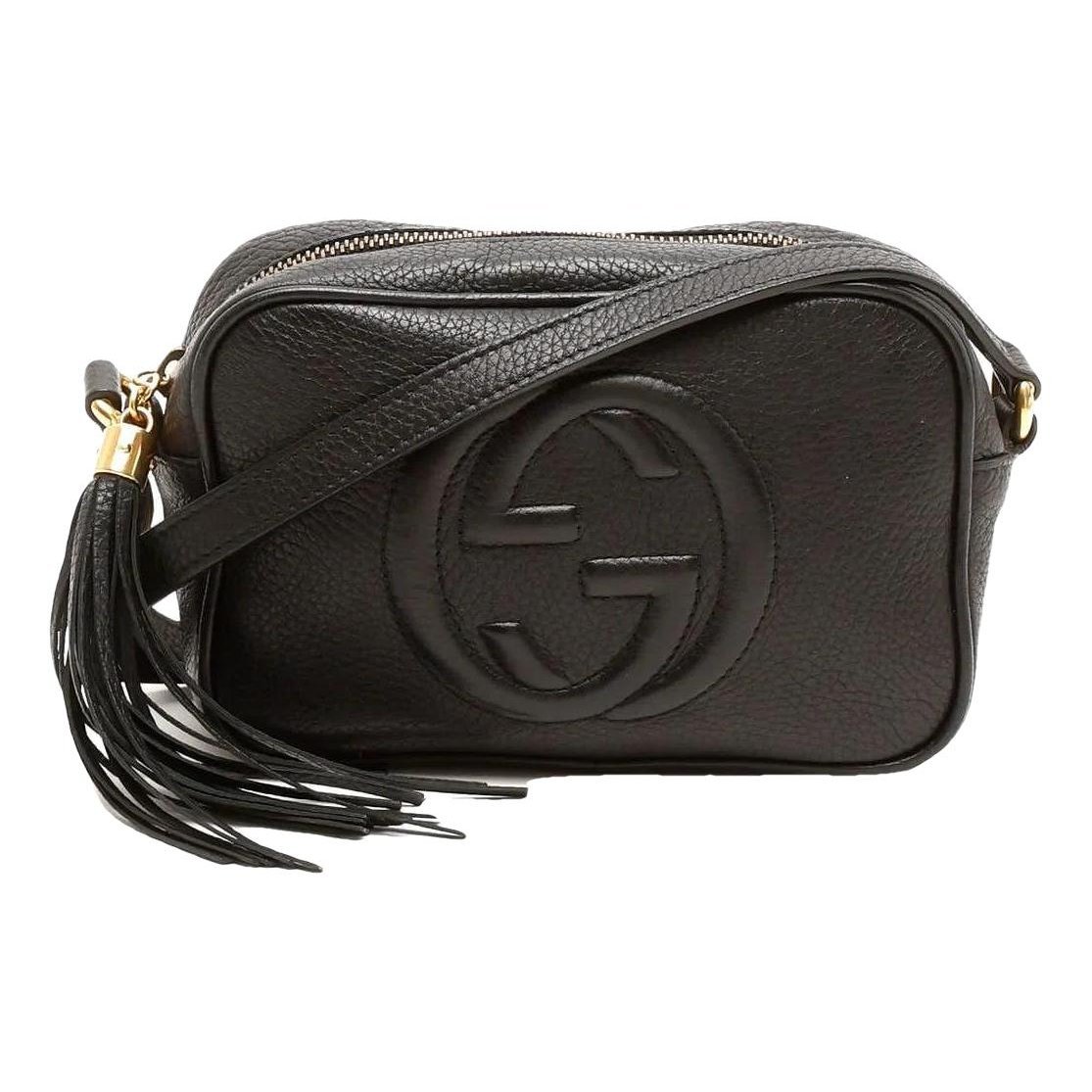 Soho leather crossbody bag