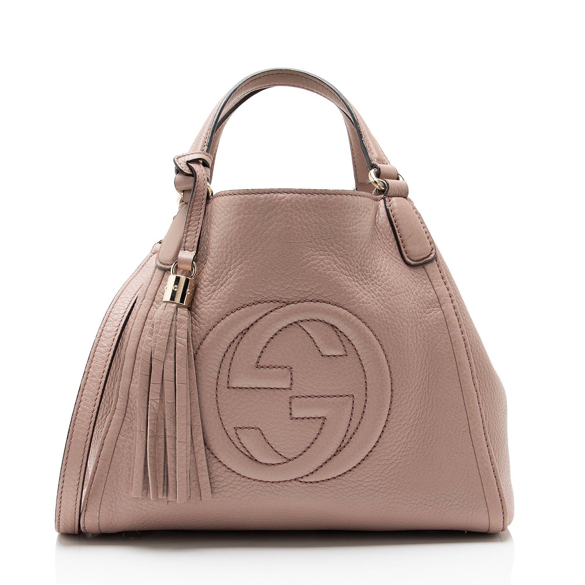 Soho leather tote