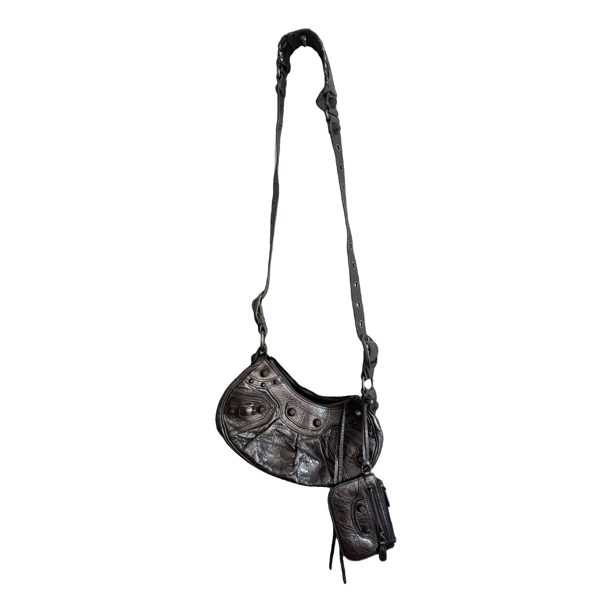 Le Cagole leather handbag