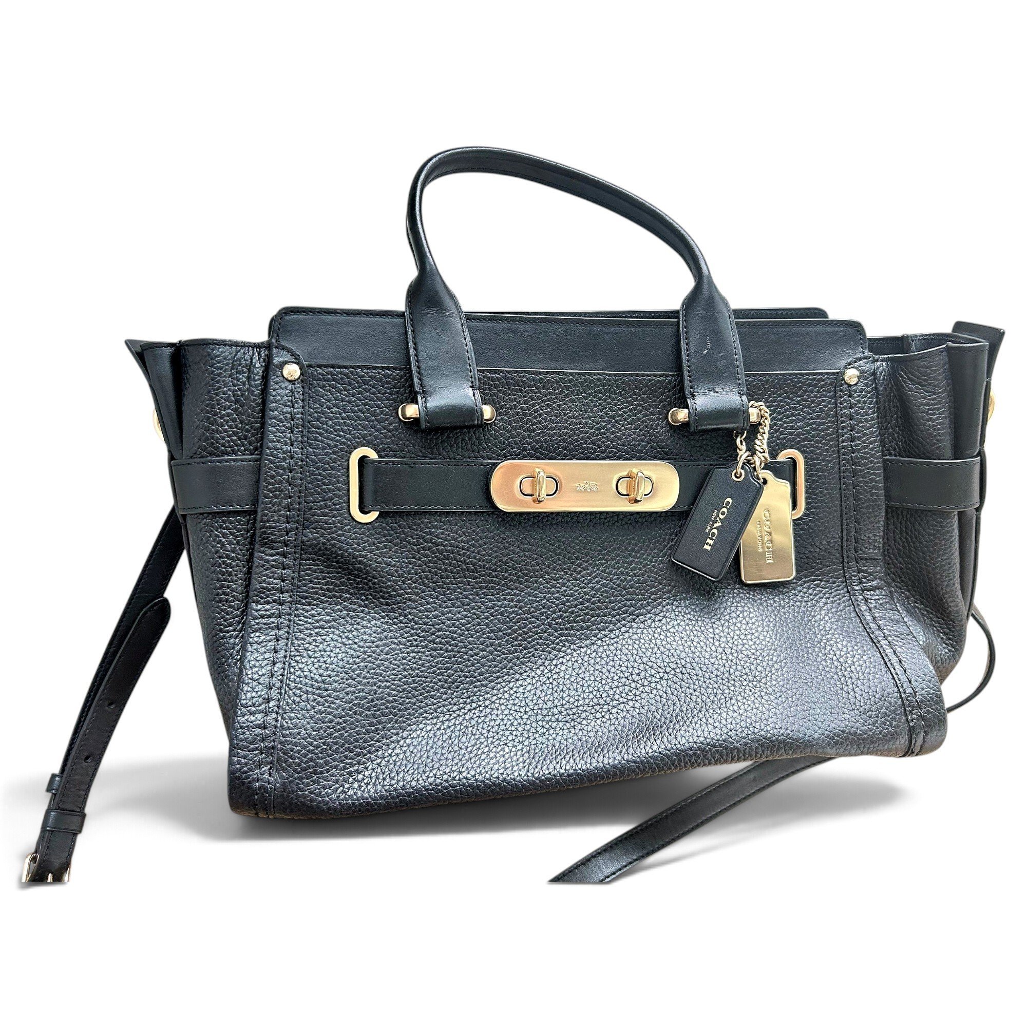 Prairie Satchel leather satchel