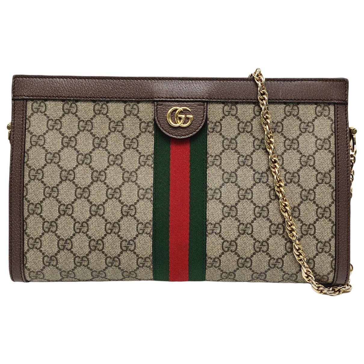 Ophidia leather handbag