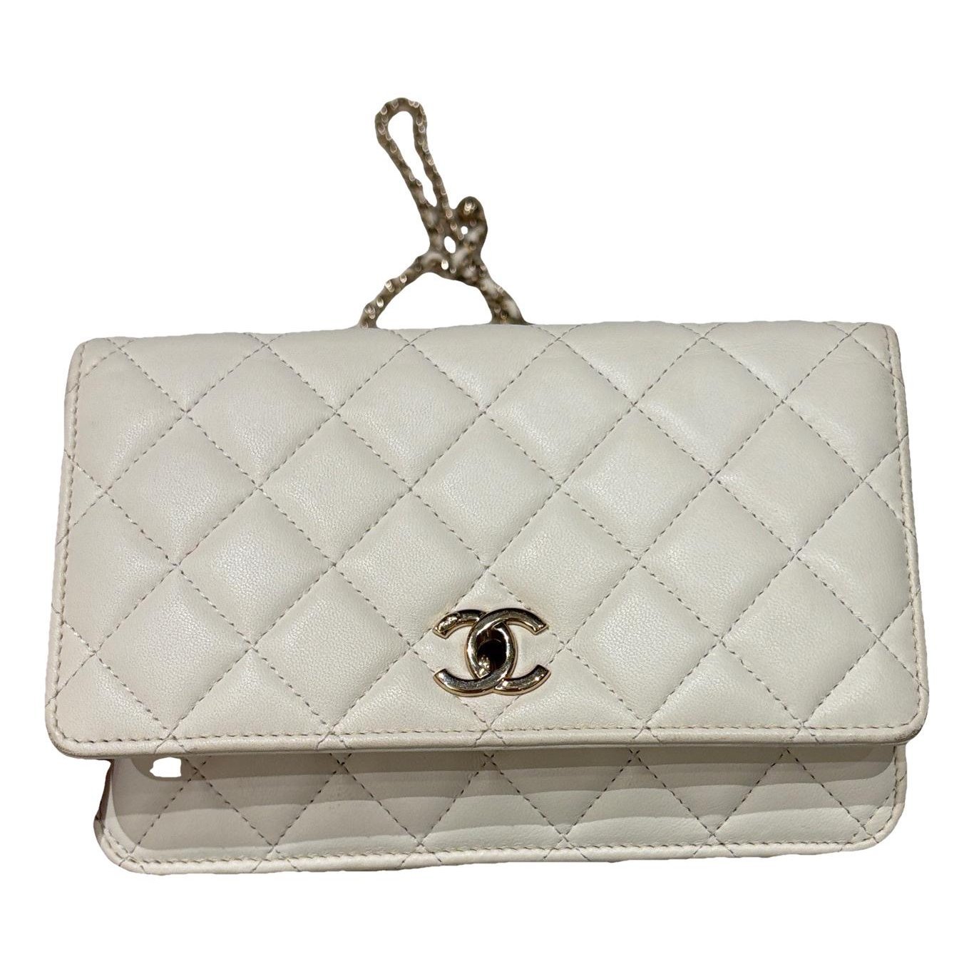 Wallet On Chain Timeless/Classique leather handbag