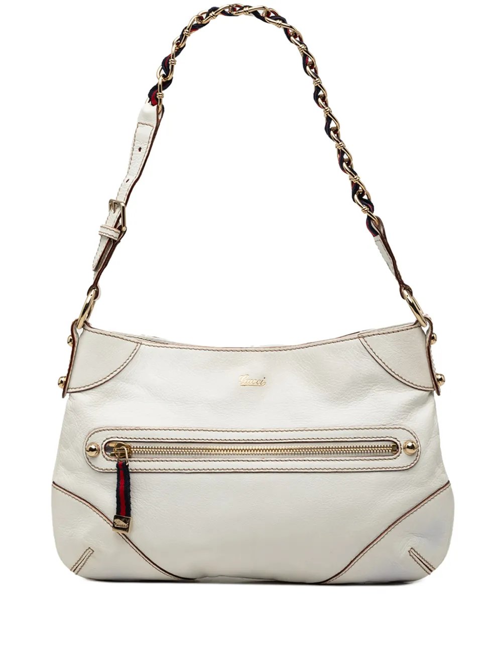 2000-2015 Calfskin Web Capri Ranch Kid shoulder bag