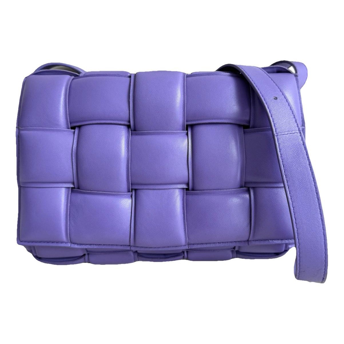Cassette Padded leather handbag