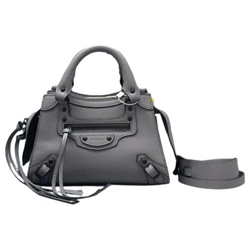 Neo Classic leather handbag