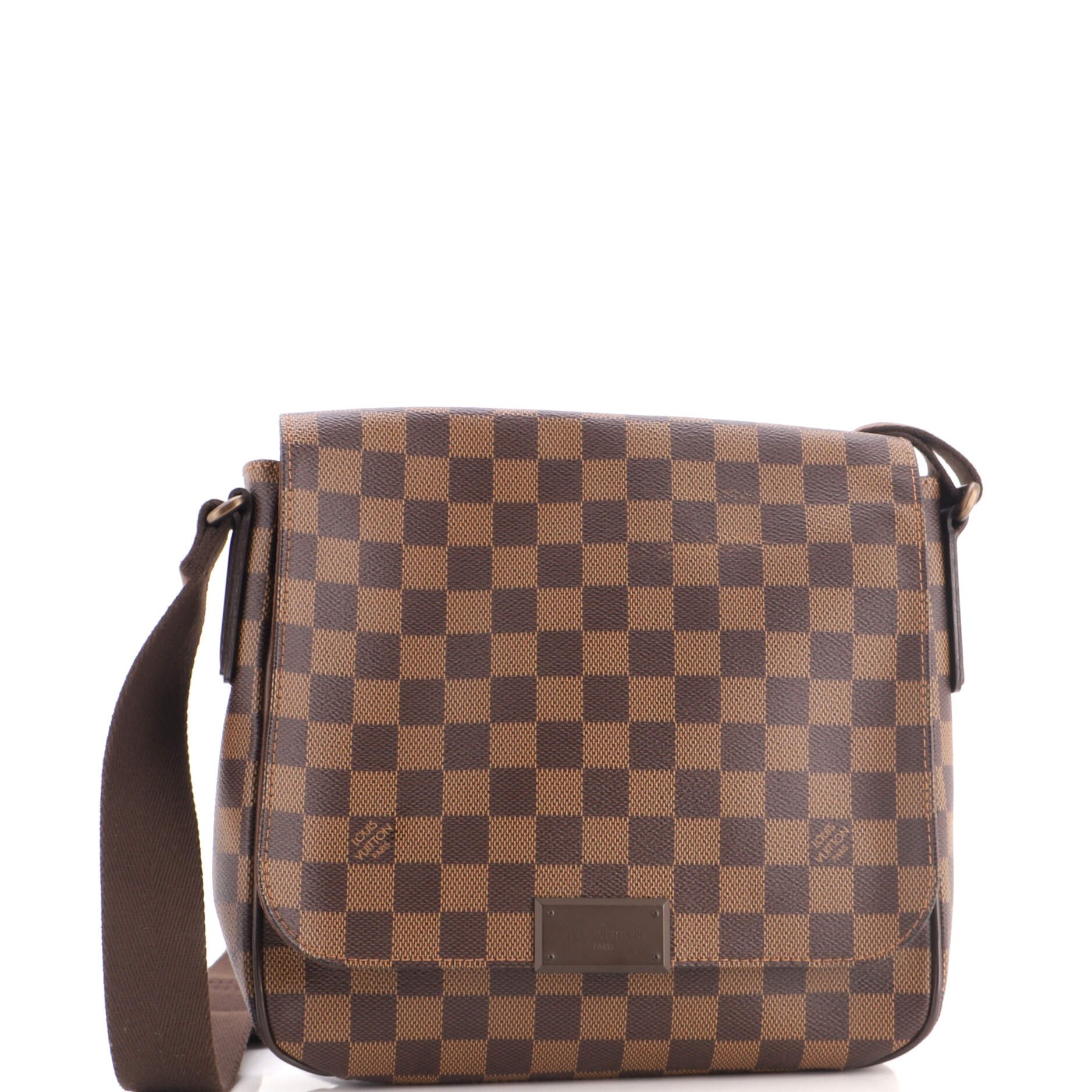 District Messenger Bag Damier PM