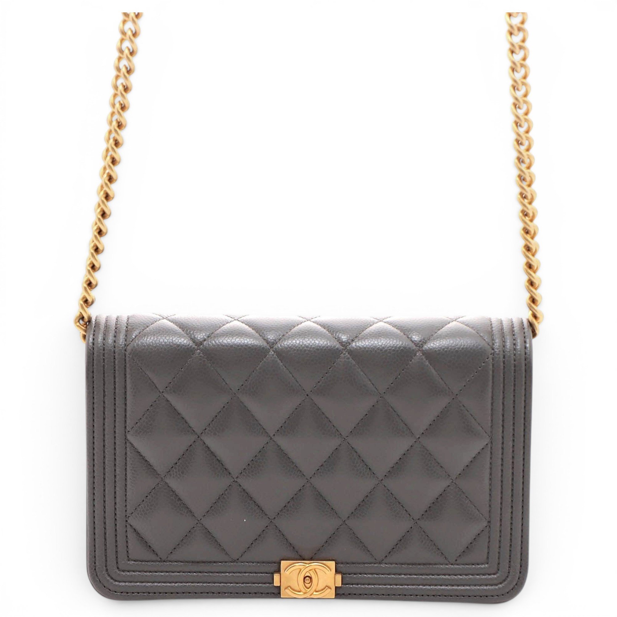 Boy leather handbag