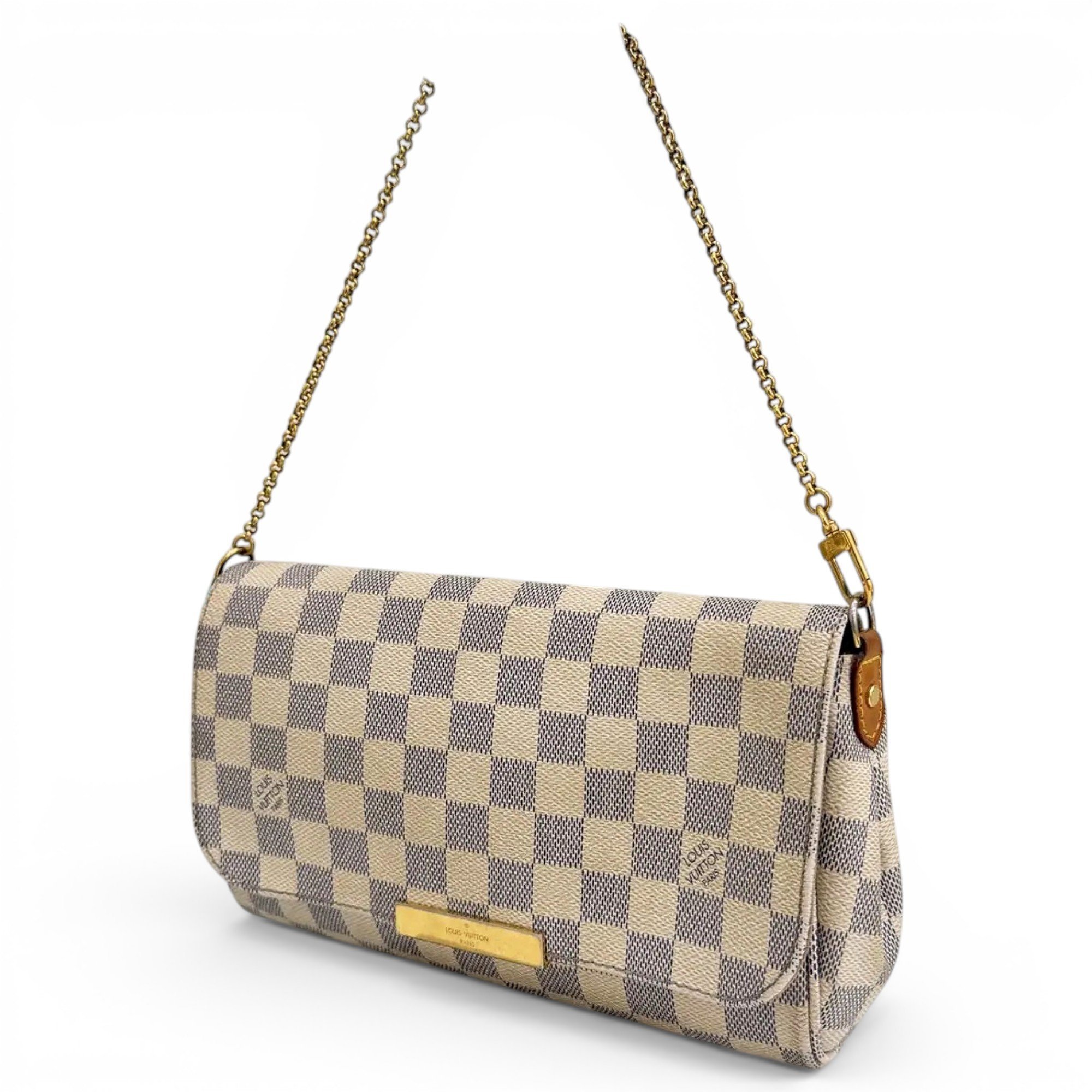 Favorite vinyl crossbody bag