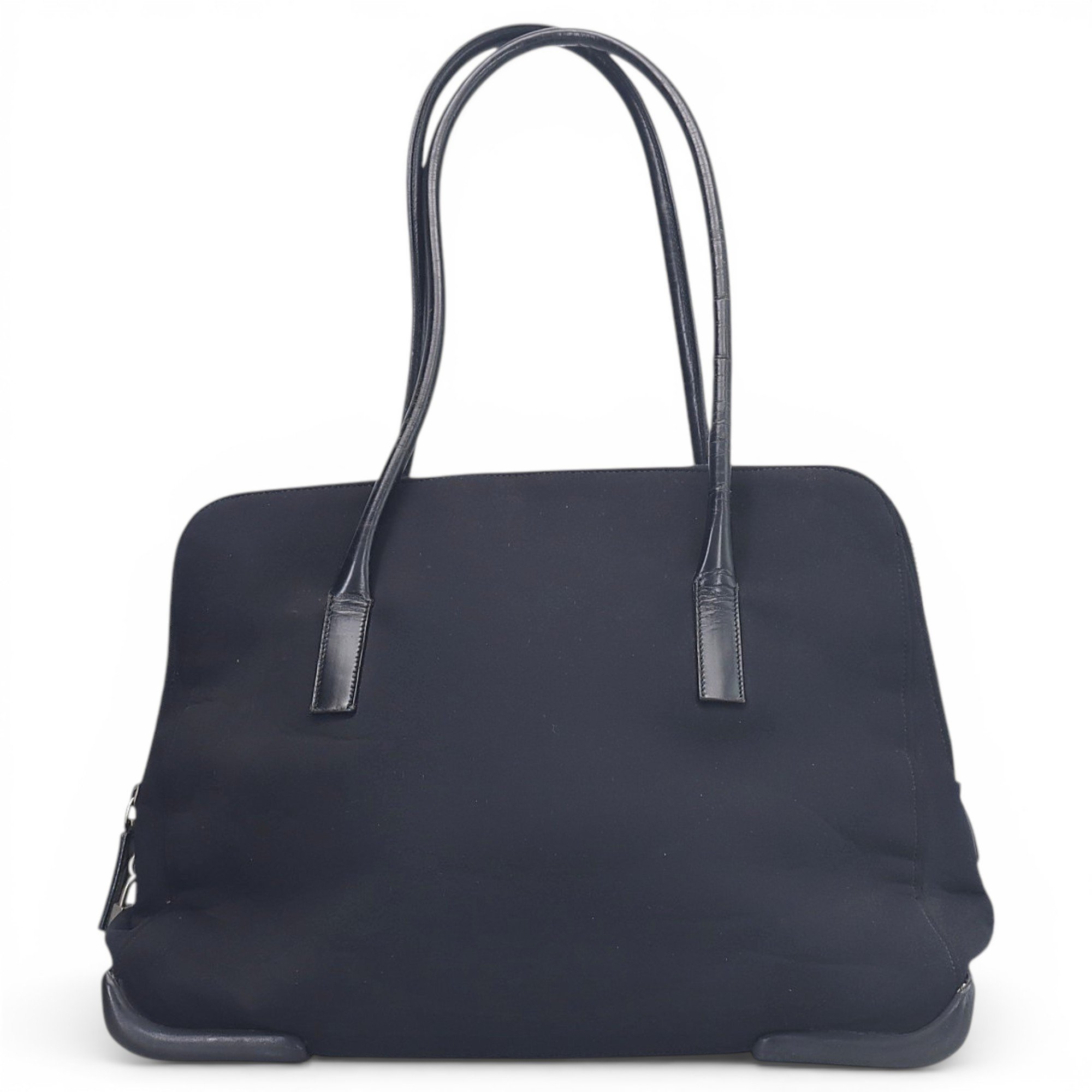Vinyl handbag