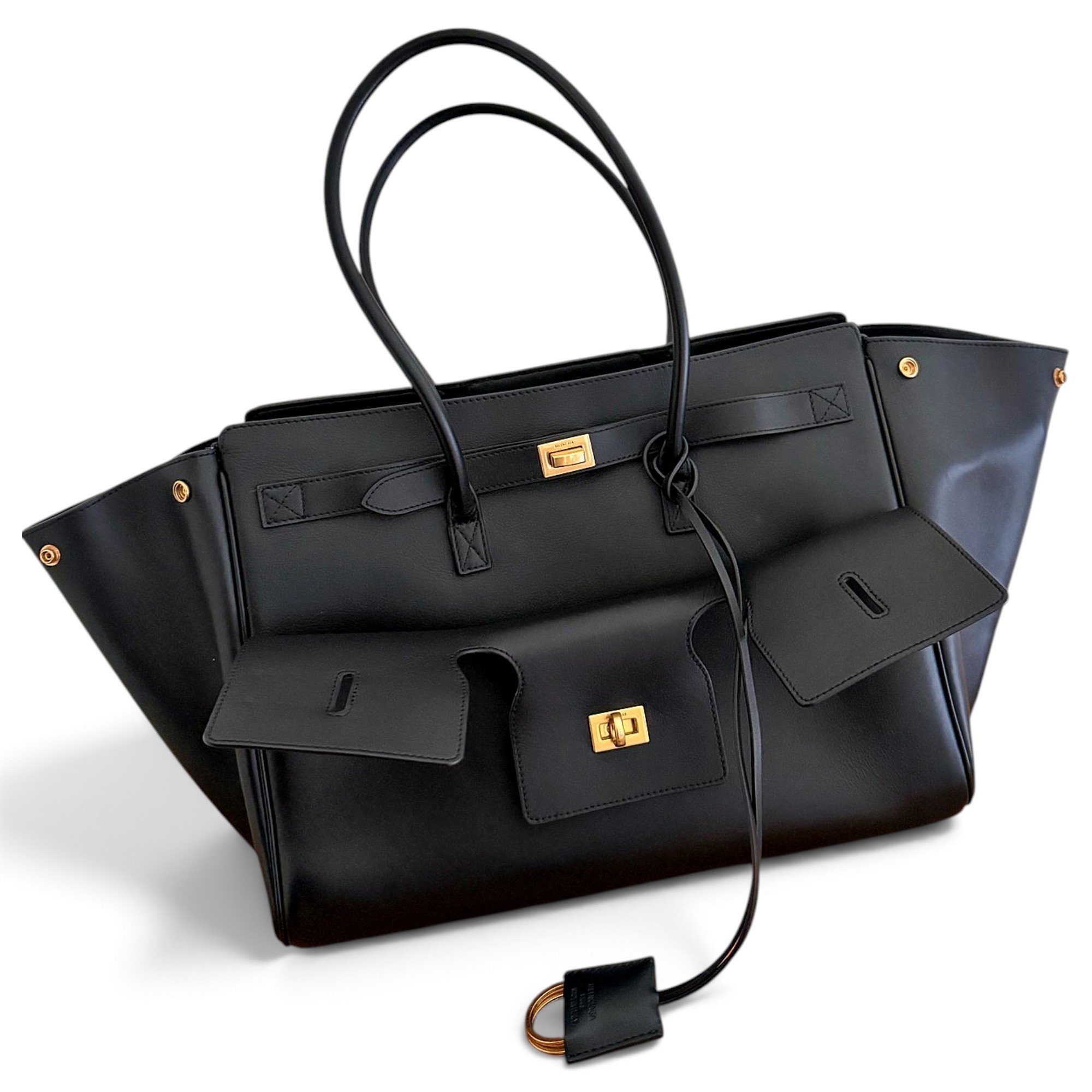 Carry All Bel Air leather tote