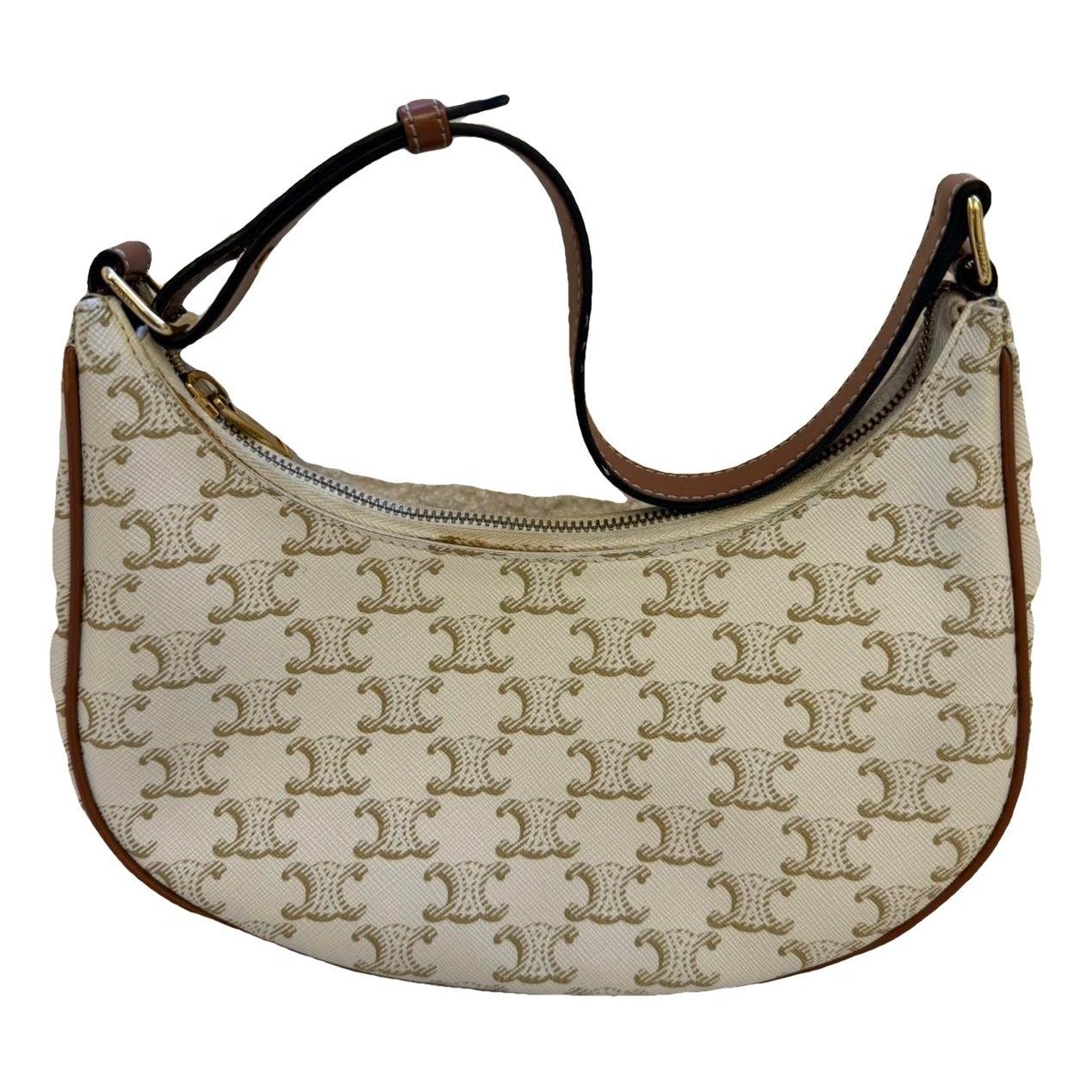 Ava vinyl tote