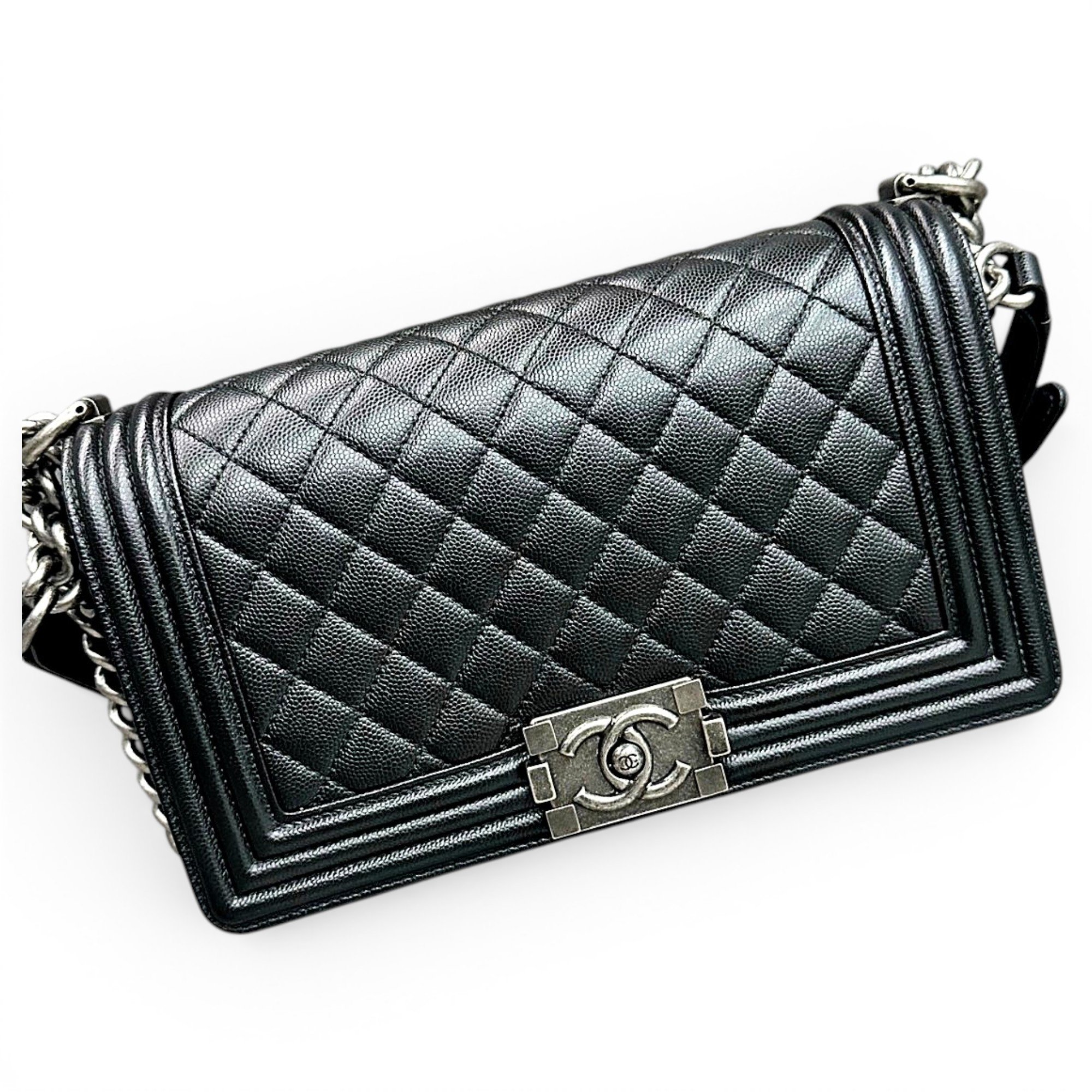 Boy leather handbag