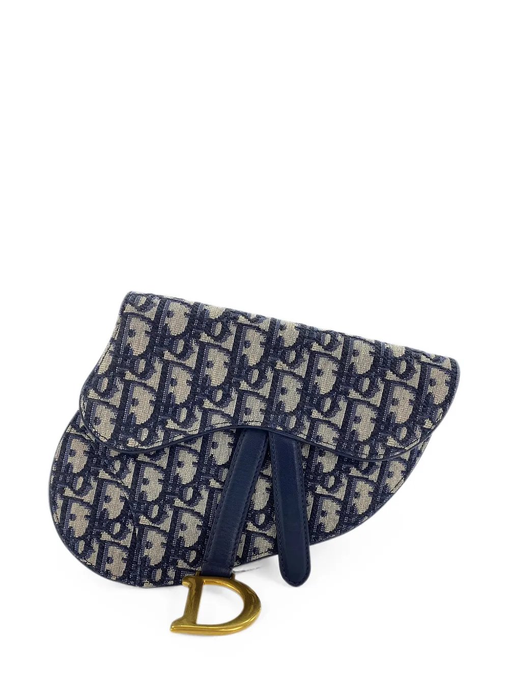 2020s Oblique Saddle belt bag