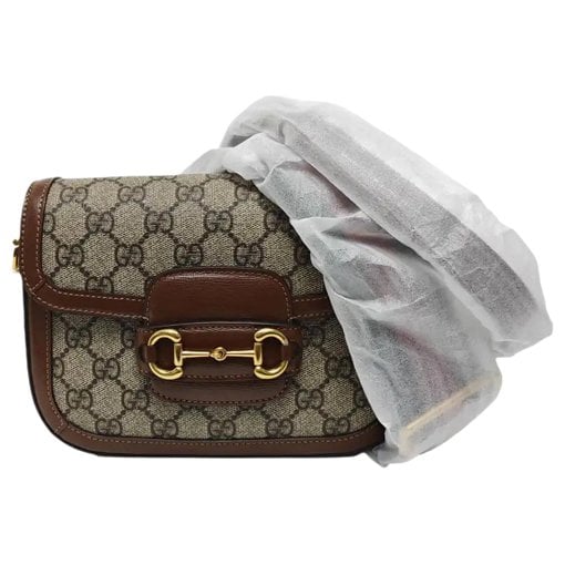 Handle Horsebit 1955 leather mini bag