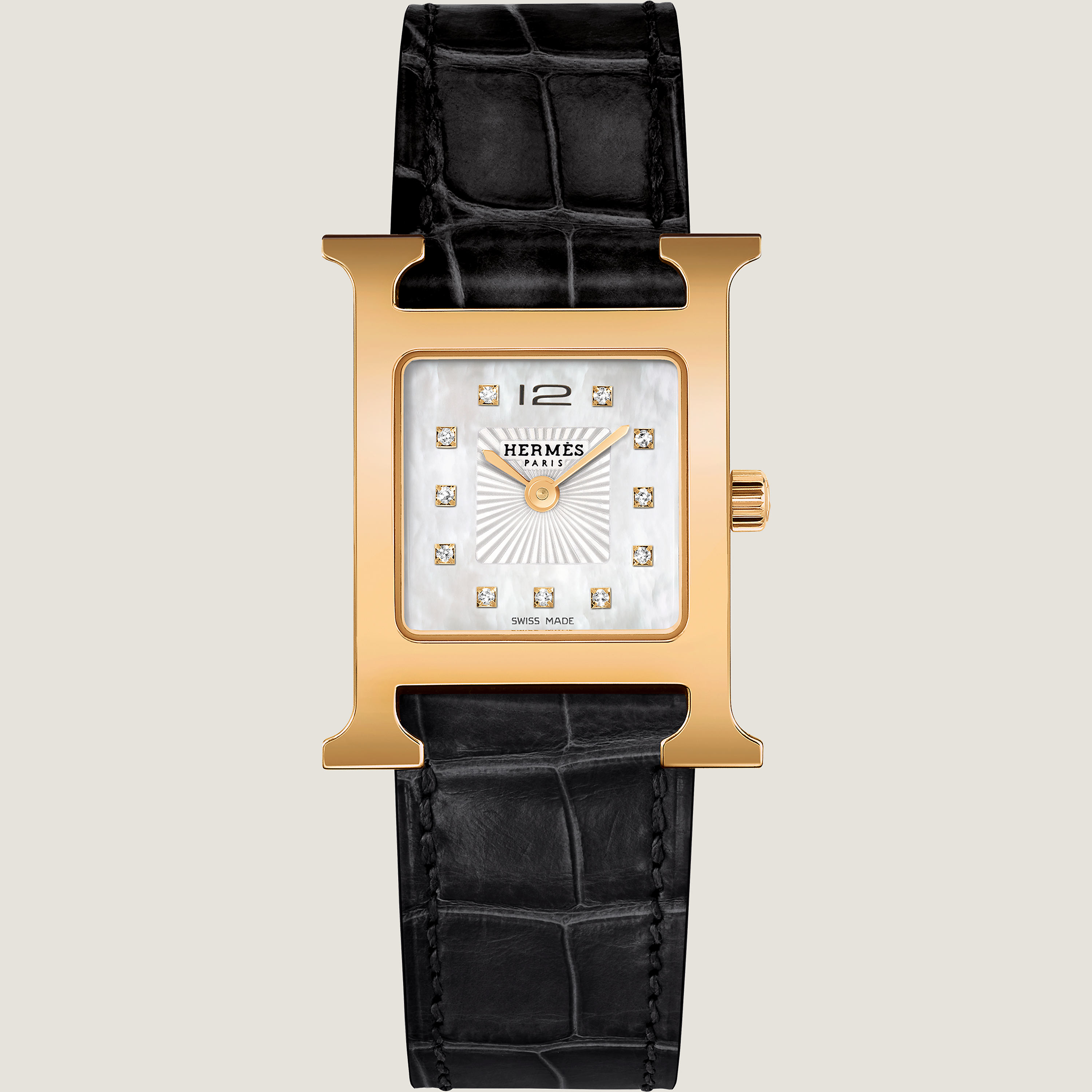Heure H watch, Small model, 25 mm