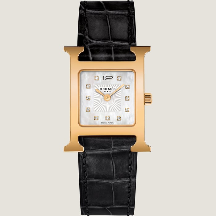 Sans Coloris Heure H Watch, Small Model, 25 MM