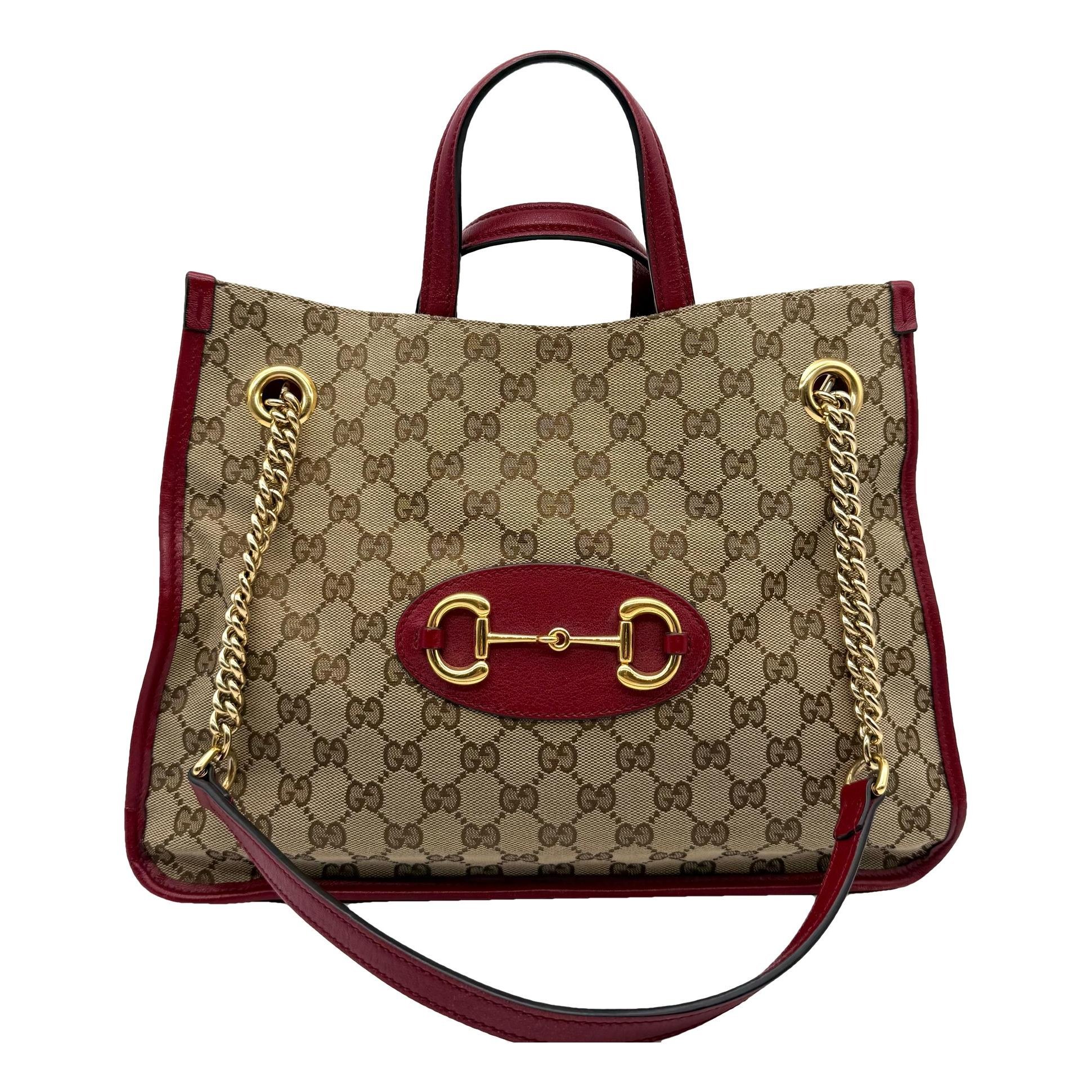 Horsebit 1955 Chain cloth tote