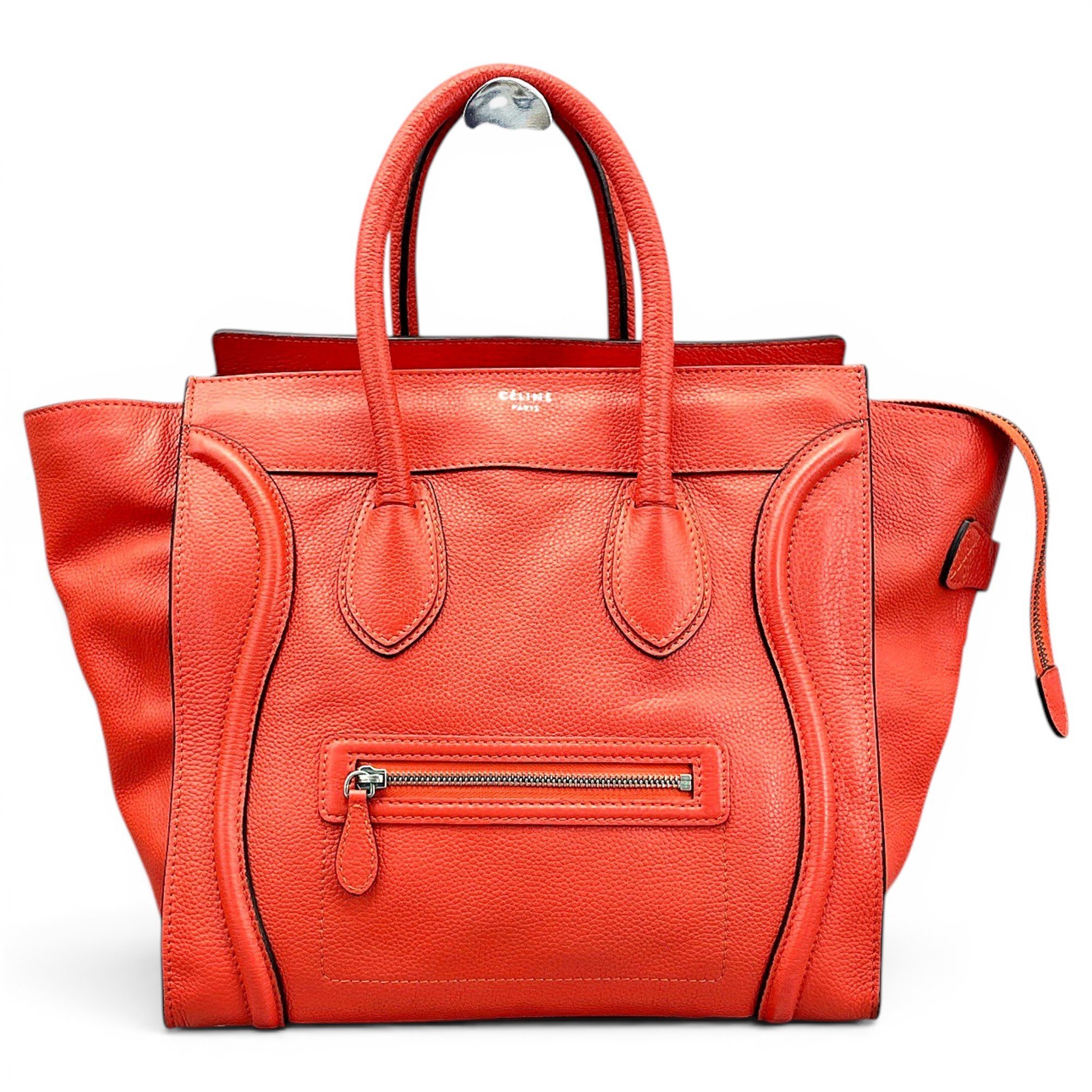 Luggage leather handbag
