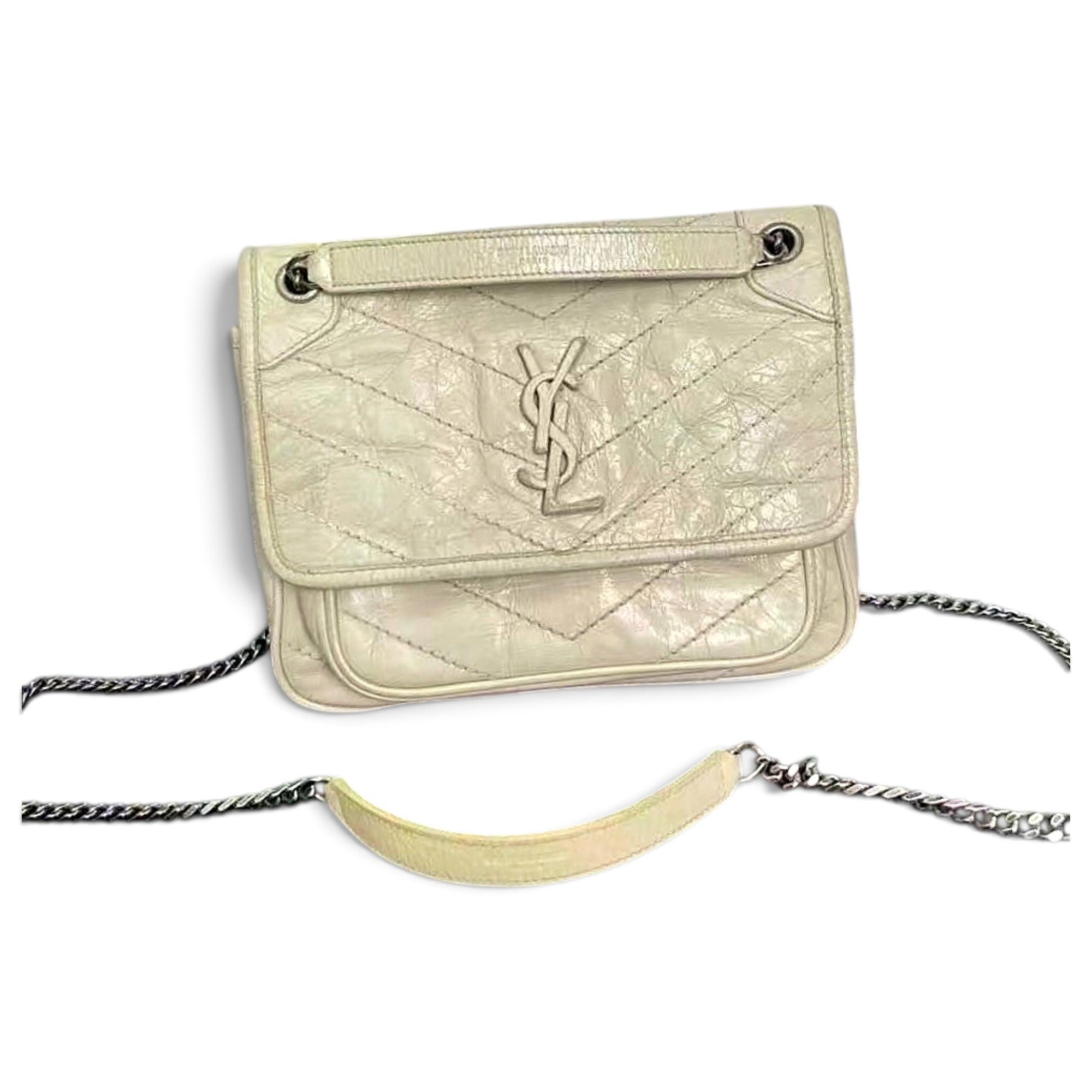 Niki leather handbag