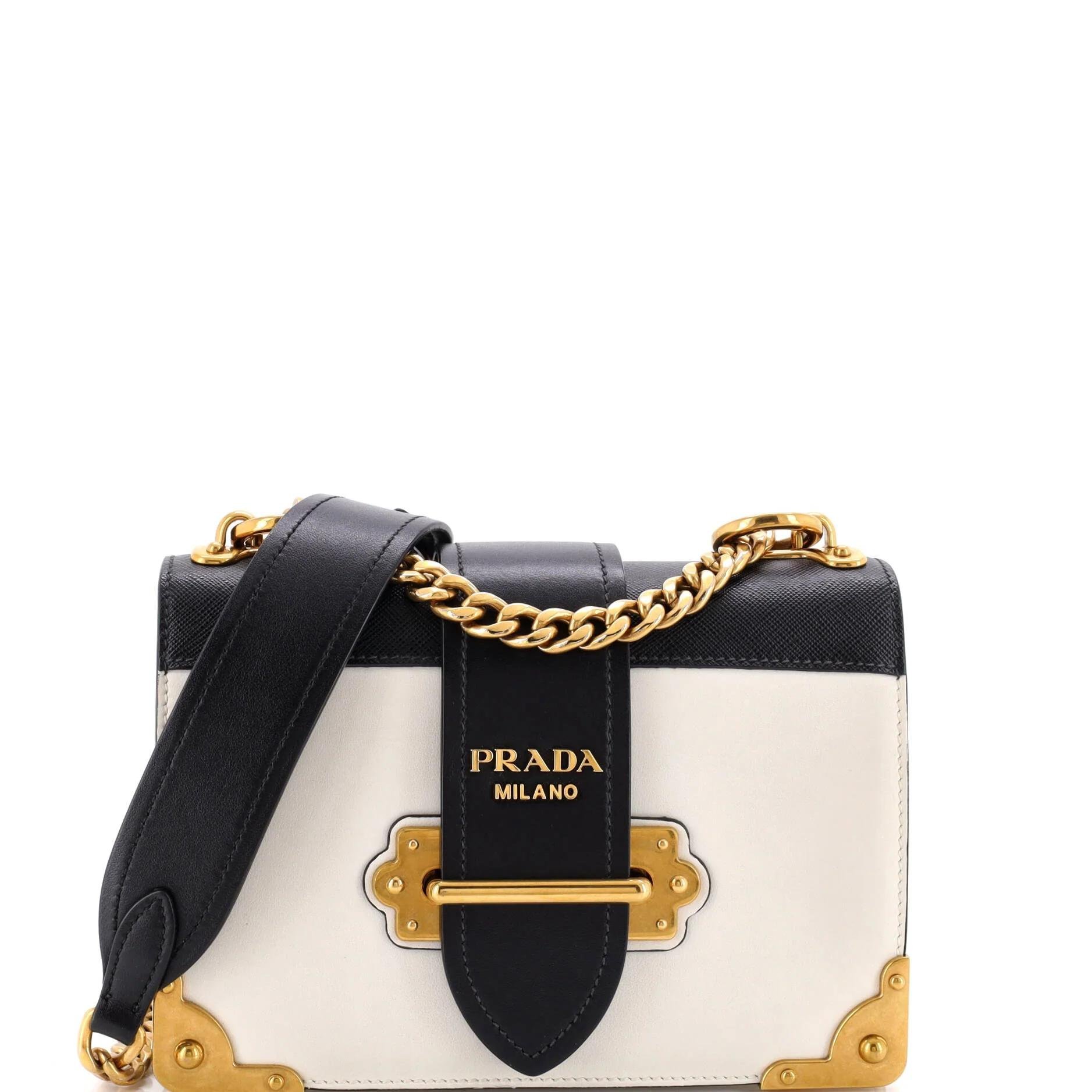 Prada Cahier crossbody bag