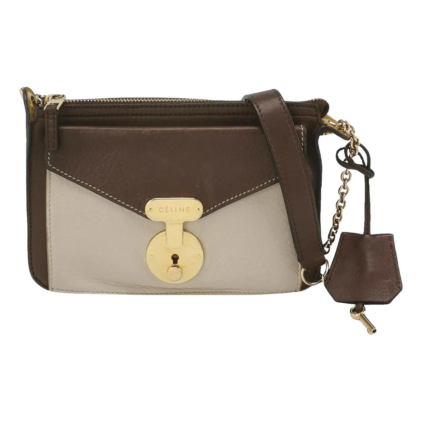 Leather crossbody bag