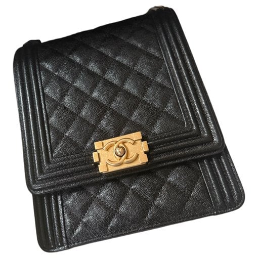 Boy leather handbag