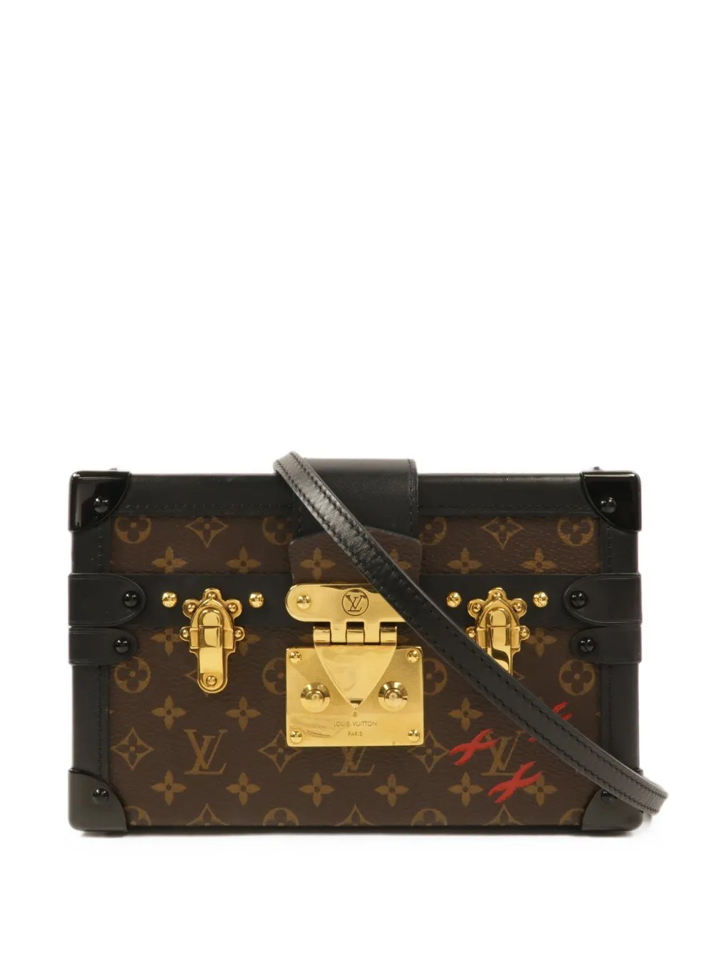 Petite Malle Monogram shoulder bag