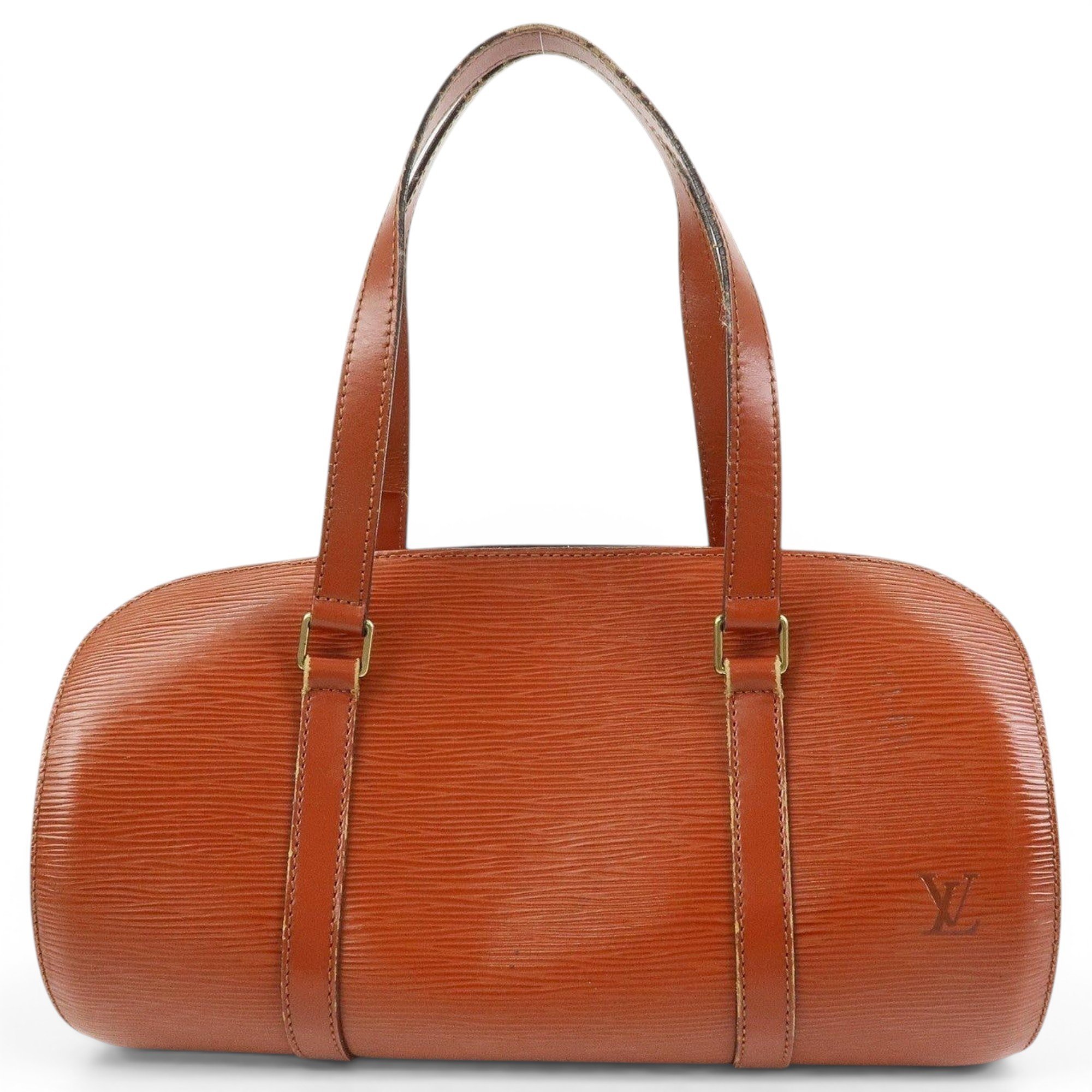 Soufflot leather handbag