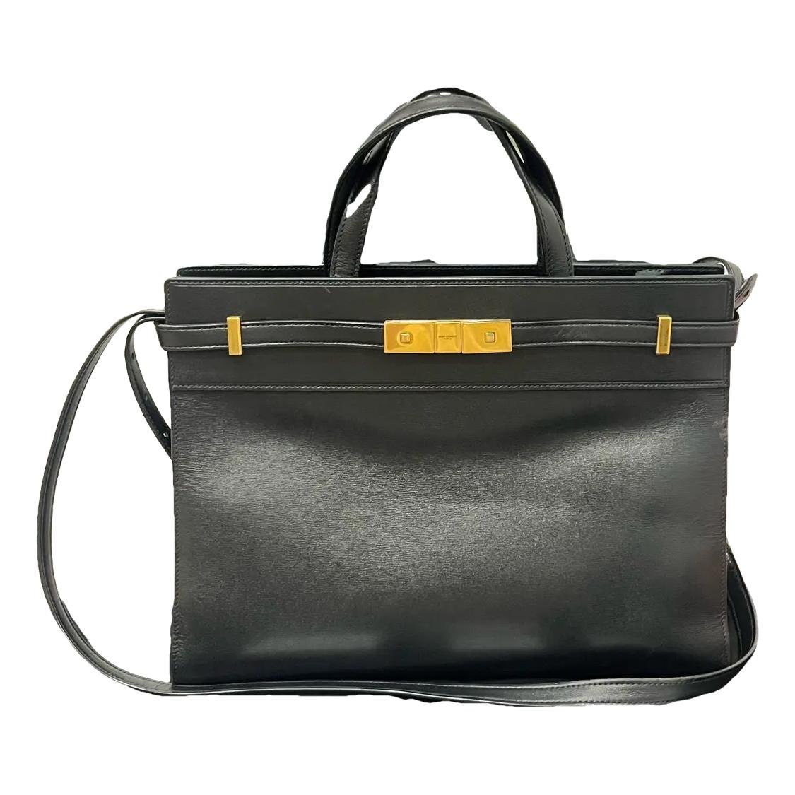 Manhattan leather crossbody bag